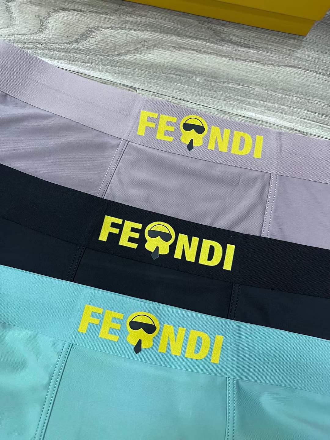 Fendi Underpants_man_22_haozai_230327_a_9_1 fashion designer replica man's 1 box / 3 undershorts