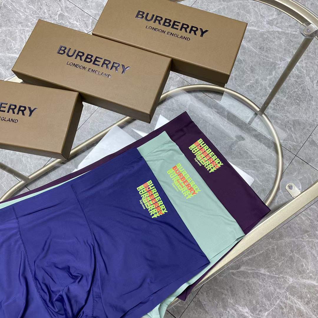 Burberry Underpants_man_22_haozai_230327_b_8_1 fashion designer replica man's 1 box / 3 undershorts
