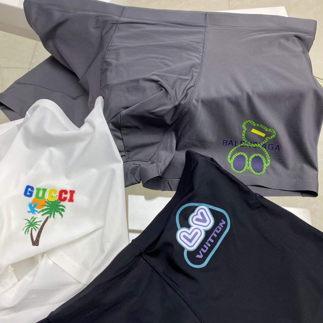 Gucci Underpants_man_22_haozai_230327_b_6_1 fashion designer replica man's 1 box / 3 undershorts