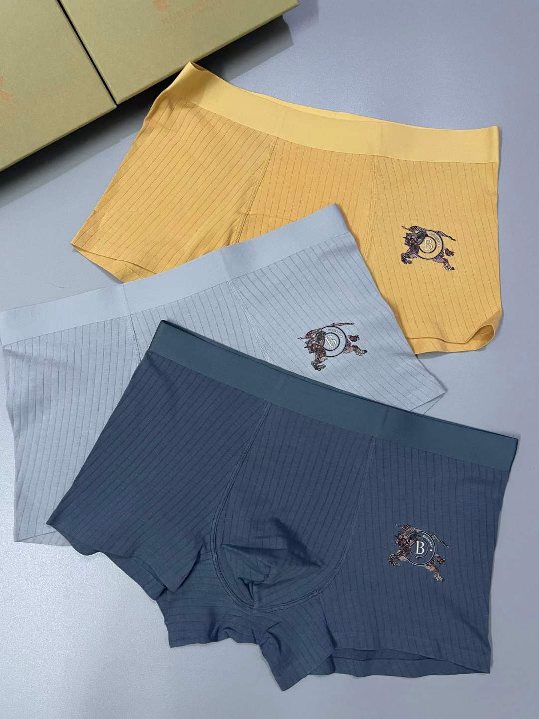 Burberry Underpants_man_22_haozai_230327_i_4_1 fashion designer replica man's 1 box / 3 undershorts