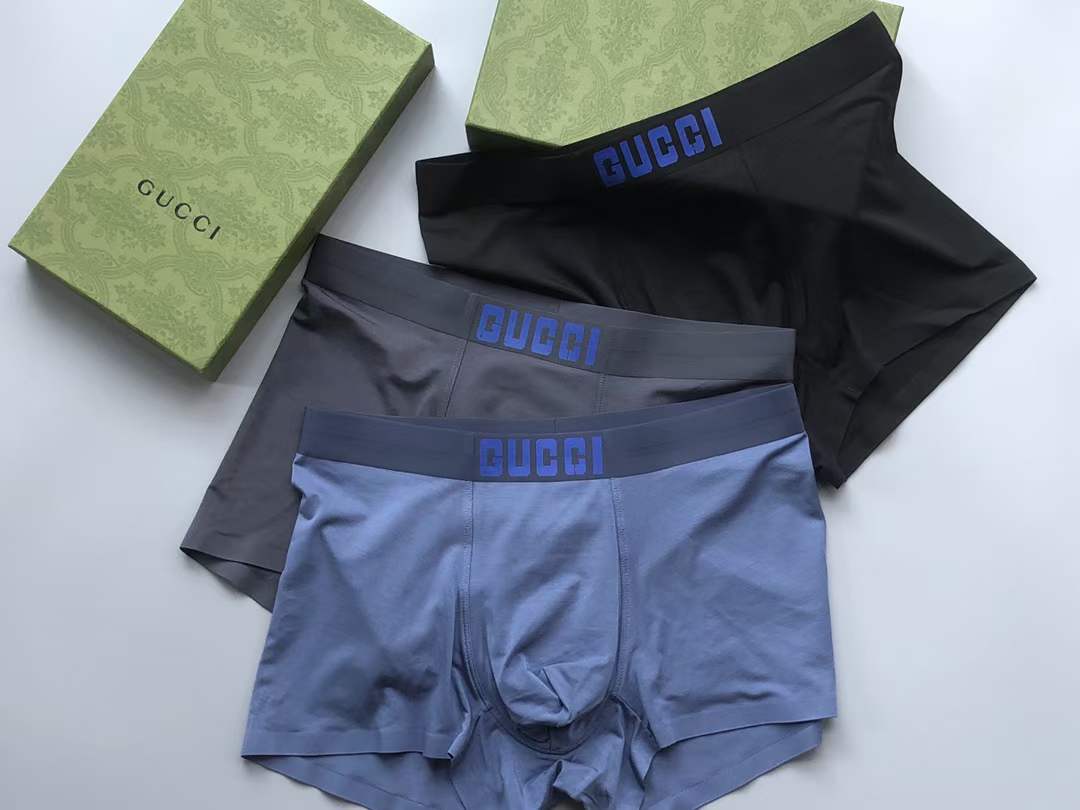 Gucci Underpants_man_22_haozai_230327_a_1_1 fashion designer replica man's 1 box / 3 undershorts
