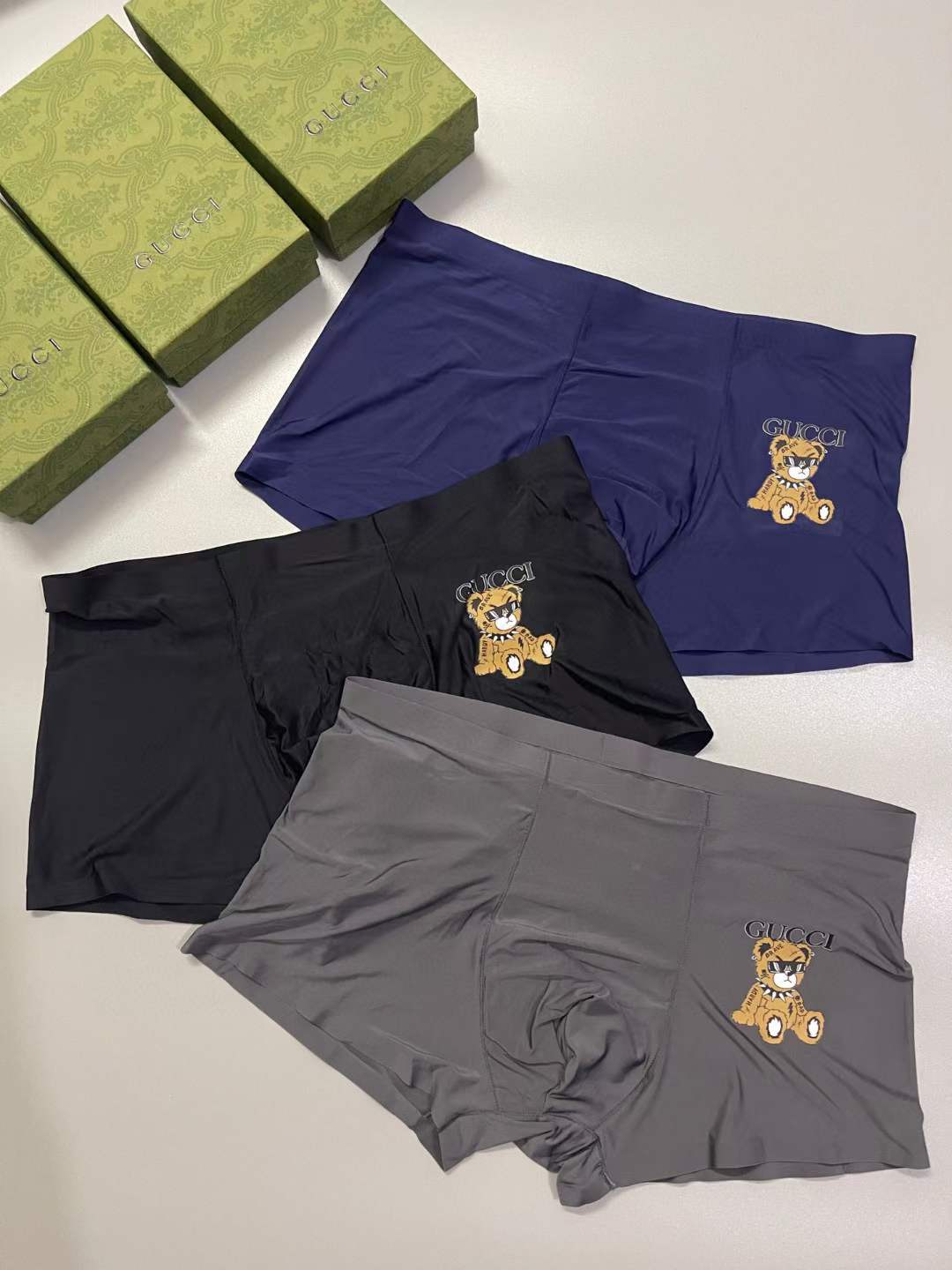 Gucci Underpants_man_22_haozai_230327_i_3_1 fashion designer replica man's 1 box / 3 undershorts