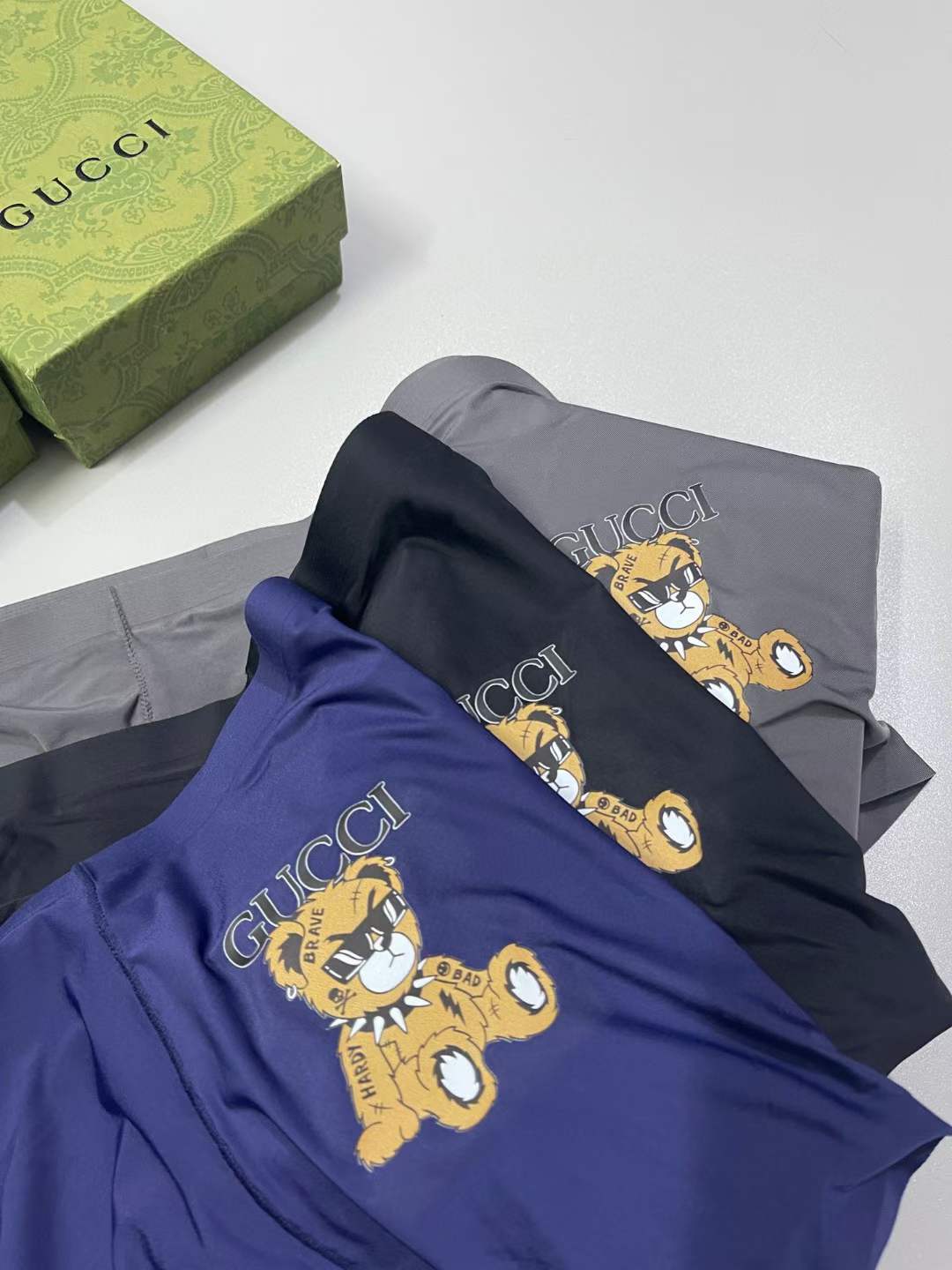 Gucci Underpants_man_22_haozai_230327_i_3_1 fashion designer replica man's 1 box / 3 undershorts