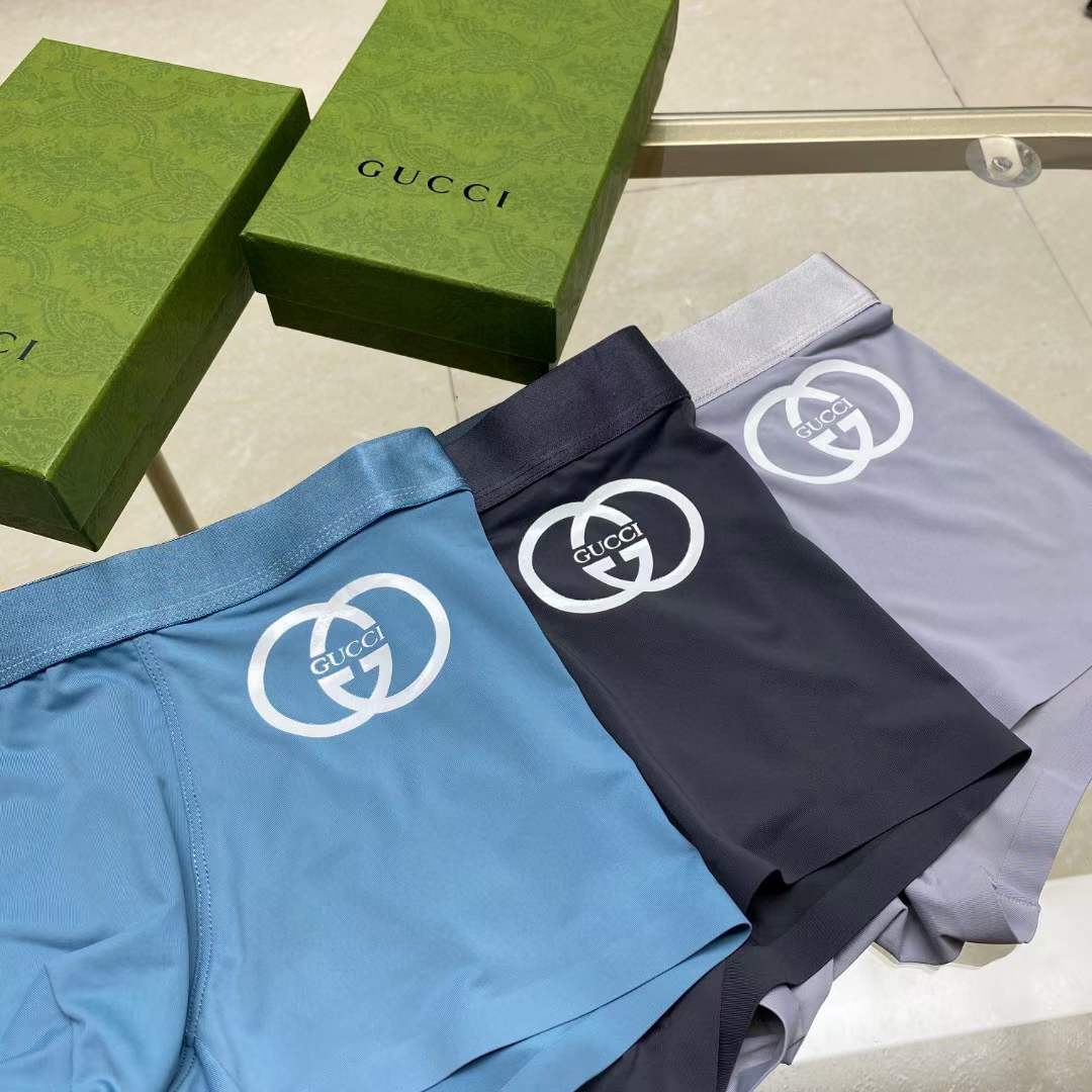 Gucci Underpants_man_22_haozai_230327_h_8_1 fashion designer replica man's 1 box / 3 undershorts