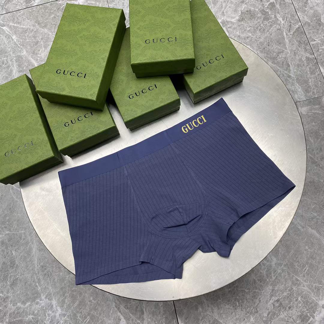 Gucci Underpants_man_22_haozai_230327_b_1_1 fashion designer replica man's 1 box / 3 undershorts