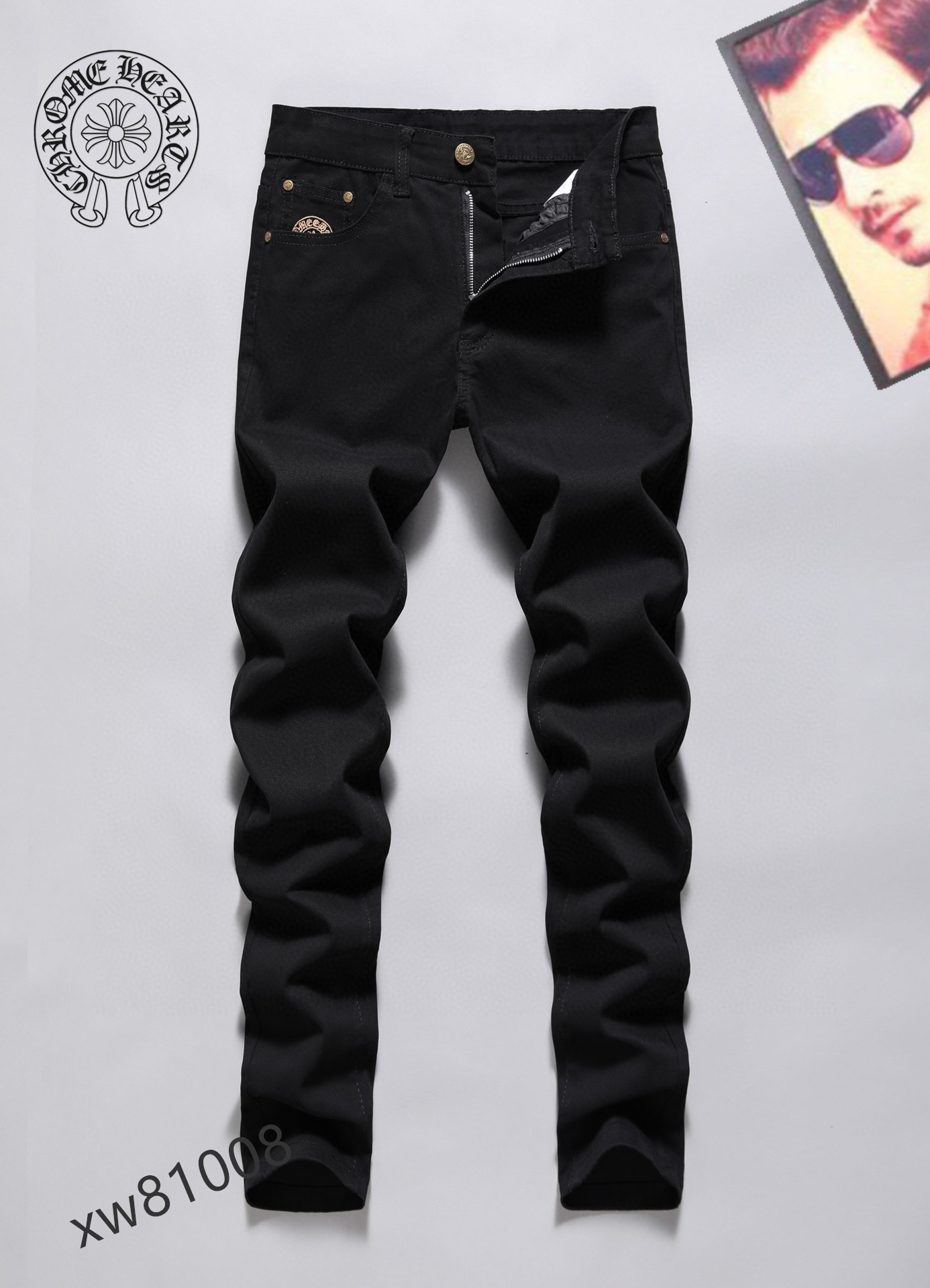 Chrome Heart_men_jeans_40_tiany_20220602_a_1_1 fashion designer replica luxury 1:1 mirror 