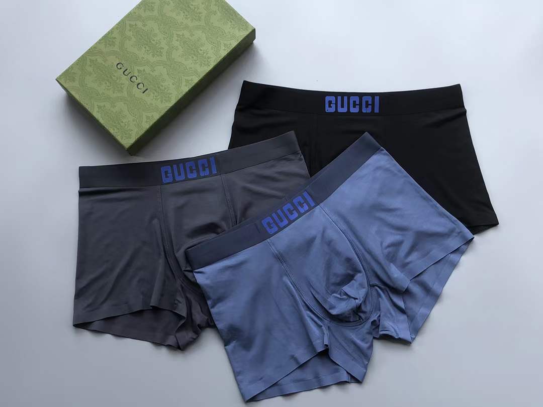 Gucci Underpants_man_22_haozai_230327_a_1_1 fashion designer replica man's 1 box / 3 undershorts