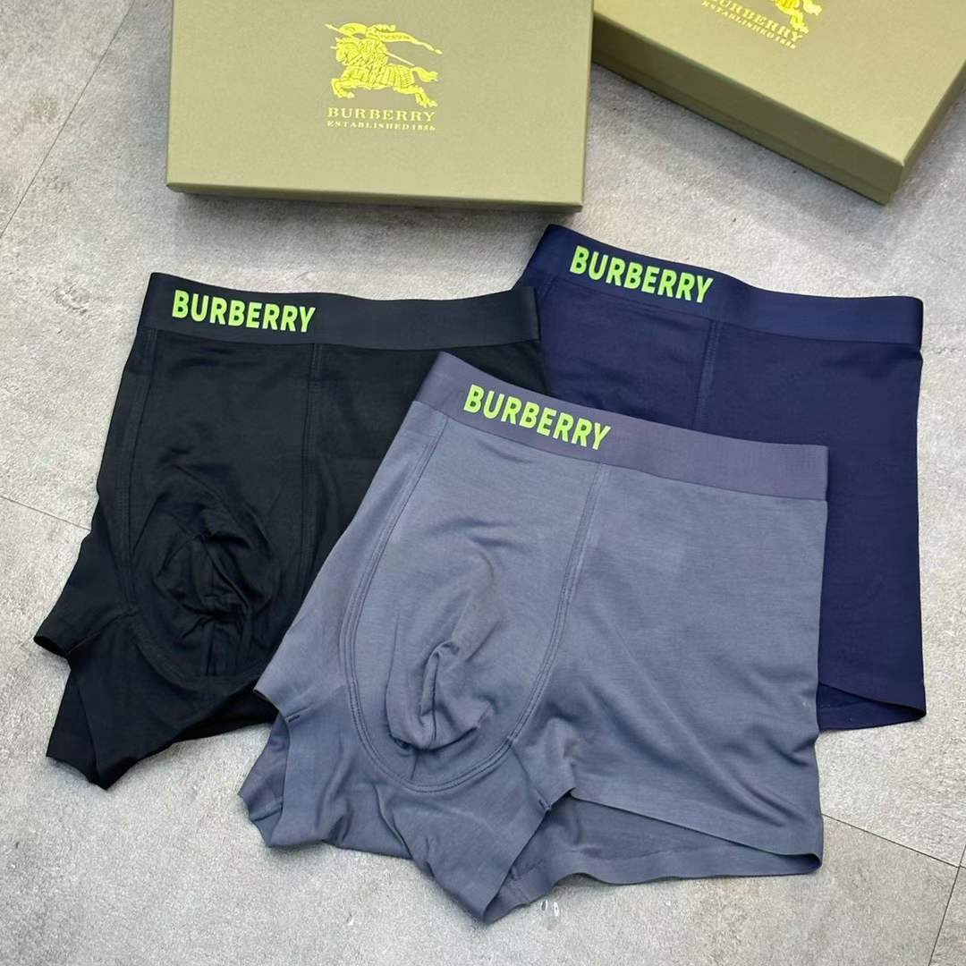 Burberry Underpants_man_22_haozai_230327_f_6_1 fashion designer replica man's 1 box / 3 undershorts