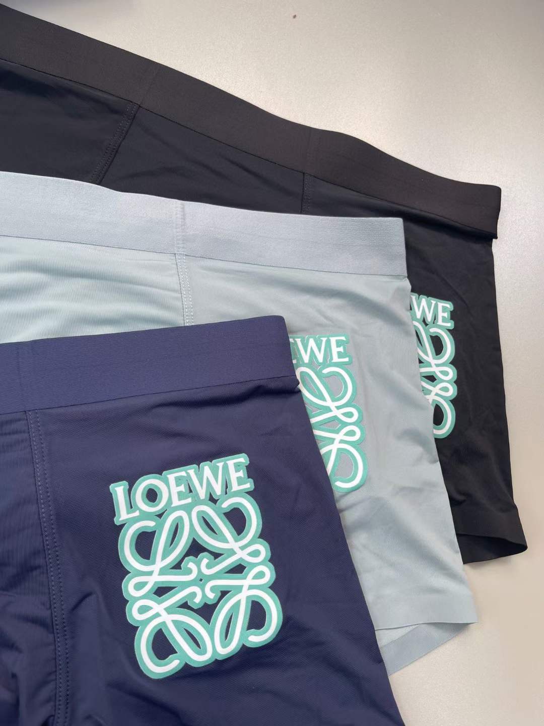 Loewe Underpants_man_22_haozai_230327_i_6_1 fashion designer replica man's 1 box / 3 undershorts