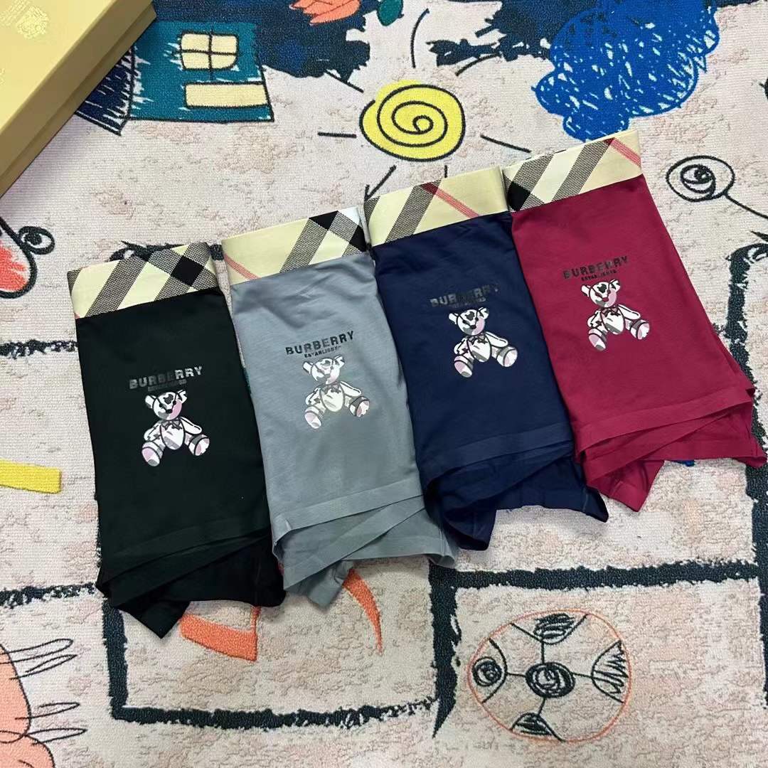 Burberry Underpants_man_22_haozai_230327_e_3_1 fashion designer replica man's 1 box / 3 undershorts