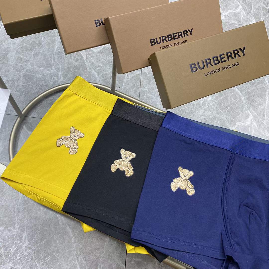 Burberry Underpants_man_22_haozai_230327_b_7_1 fashion designer replica man's 1 box / 3 undershorts