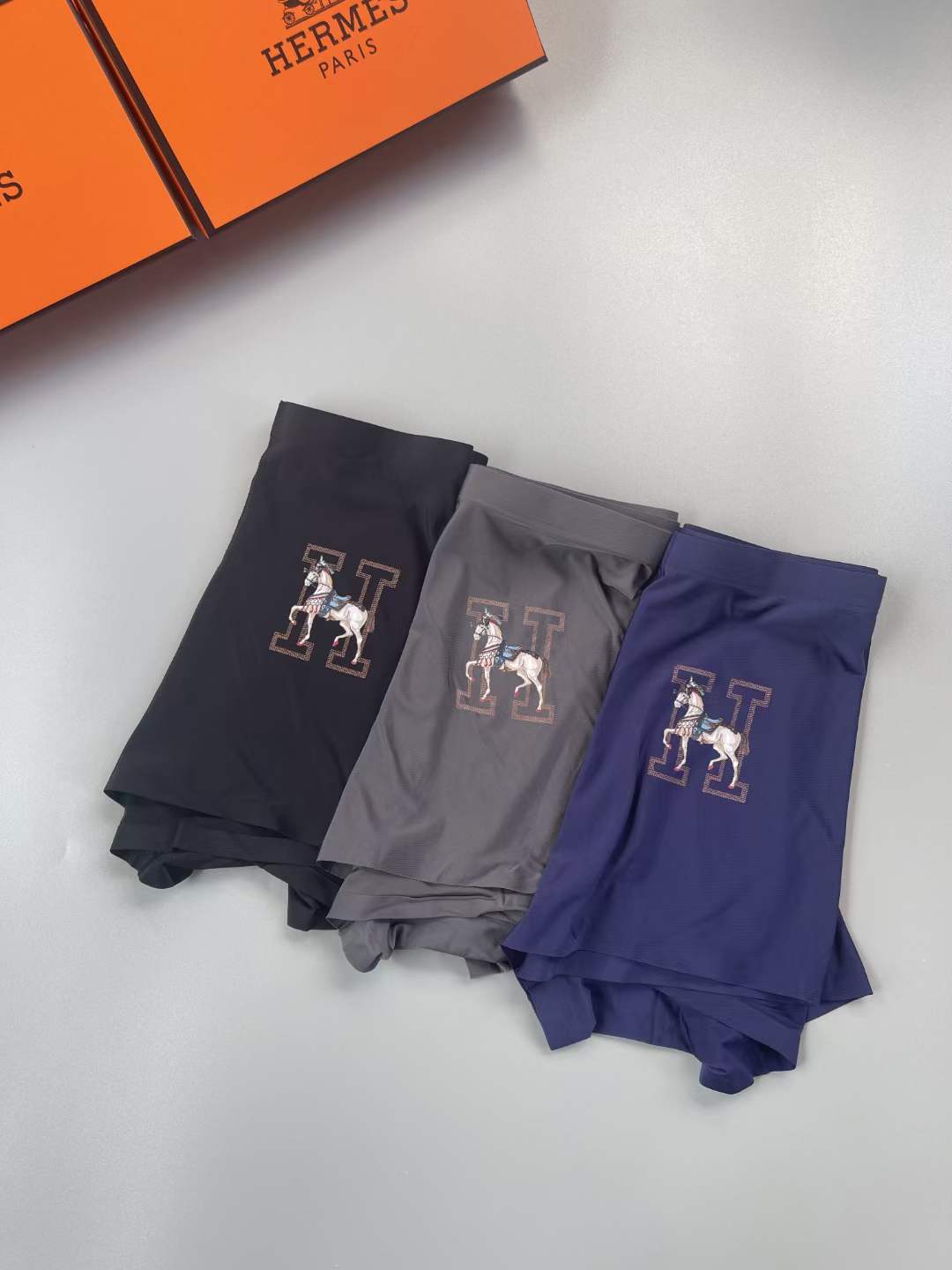 Hermes Underpants_man_22_haozai_230327_n_8_1 fashion designer replica man's 1 box / 3 undershorts