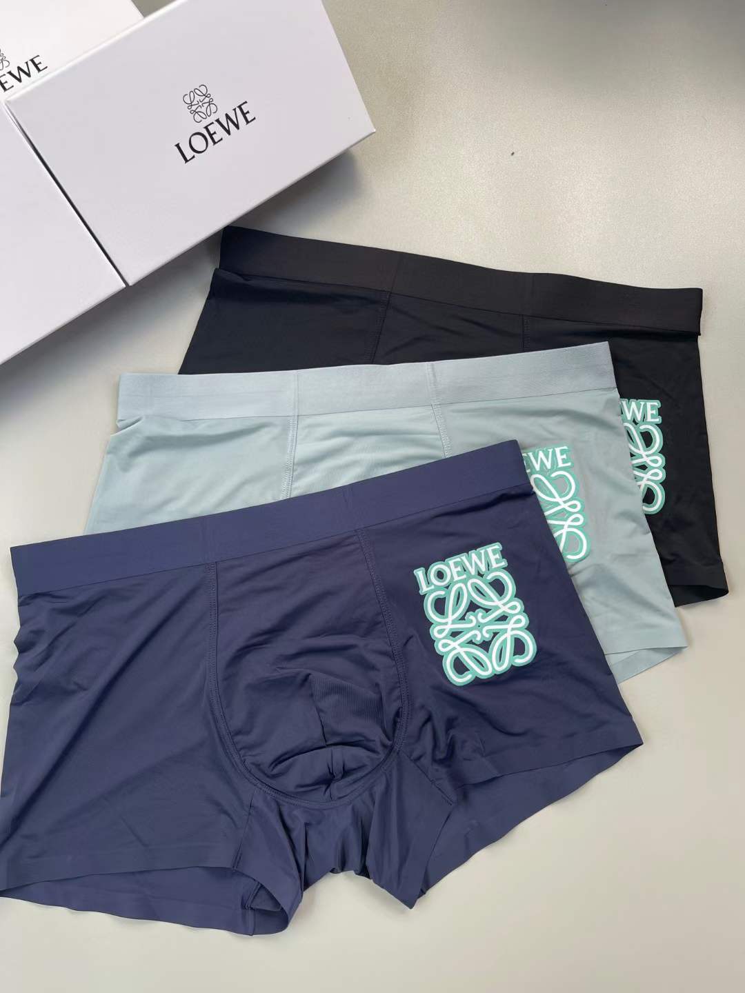 Loewe Underpants_man_22_haozai_230327_i_6_1 fashion designer replica man's 1 box / 3 undershorts