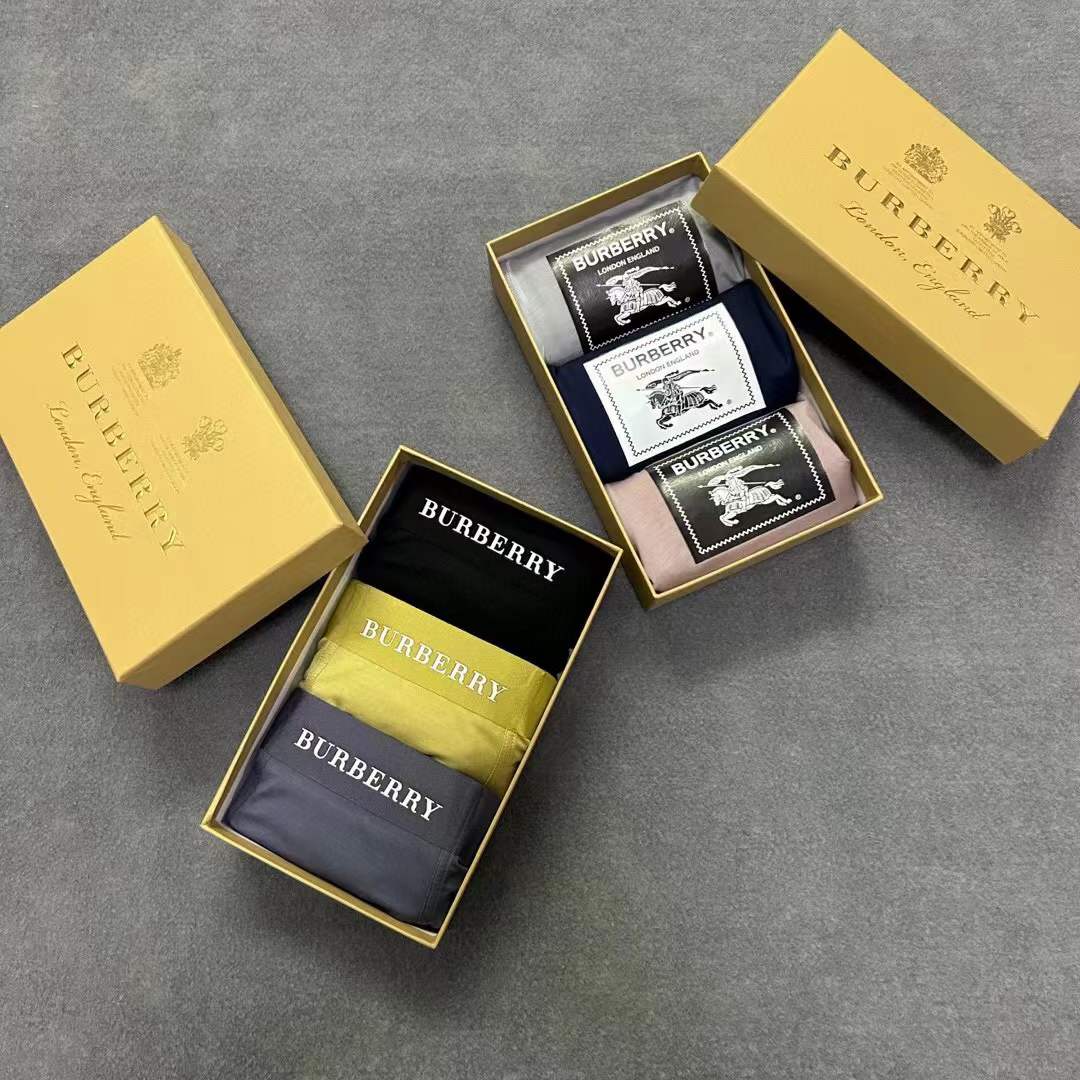 Burberry Underpants_man_22_haozai_230327_j_8_1 fashion designer replica man's 1 box / 3 undershorts