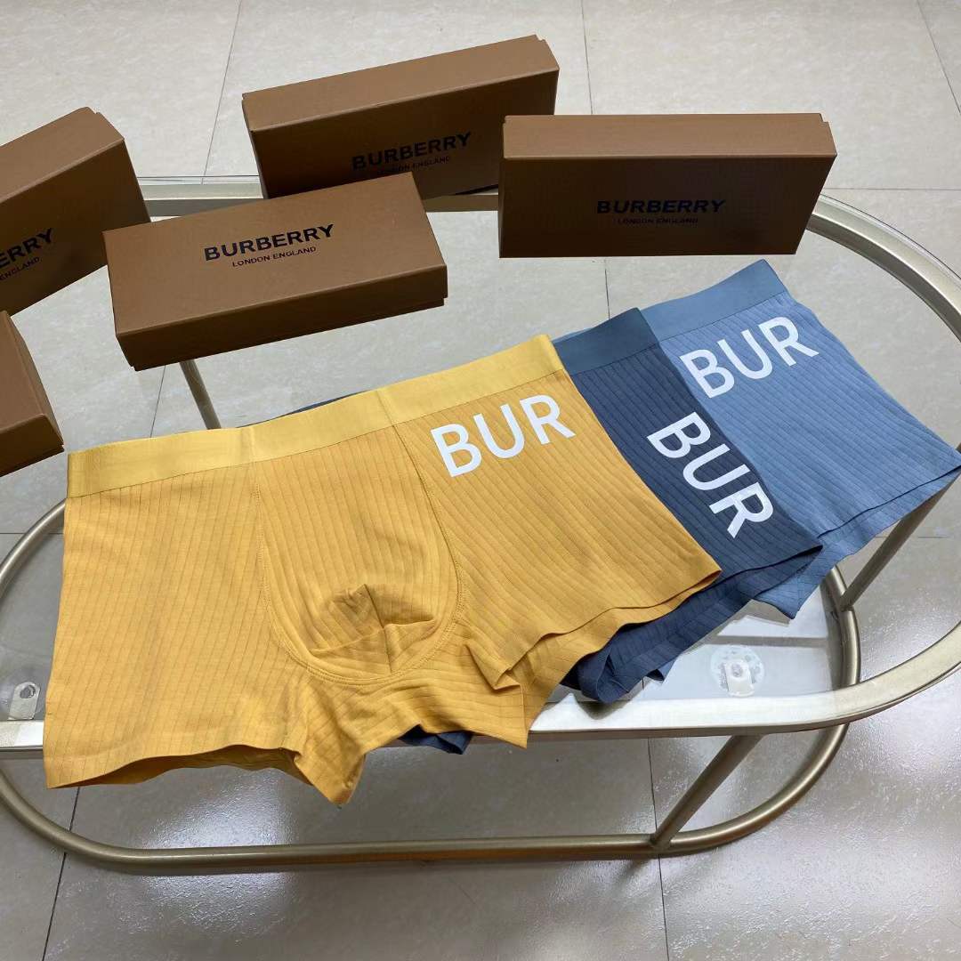 Burberry Underpants_man_22_haozai_230327_l_8_1 fashion designer replica man's 1 box / 3 undershorts