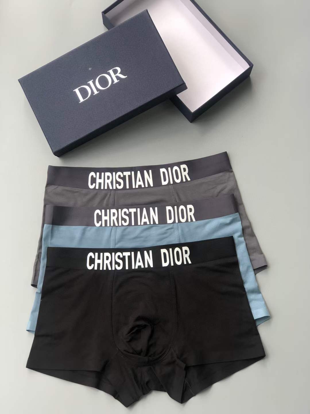 Dior Underpants_man_22_haozai_230327_m_8_1 fashion designer replica man's 1 box / 3 undershorts