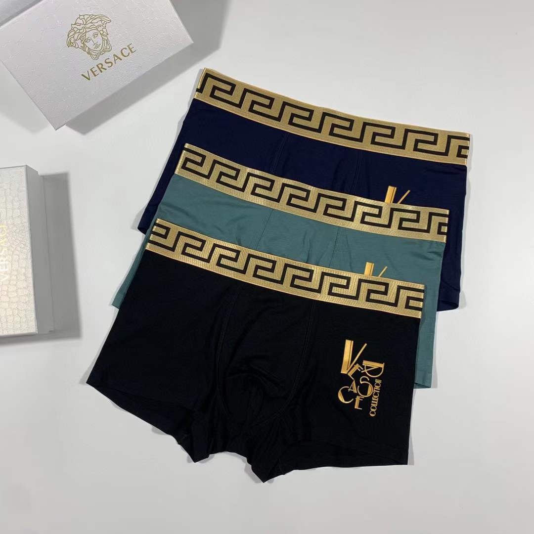 Versace Underpants_man_22_haozai_230327_d_5_1 fashion designer replica man's 1 box / 3 undershorts