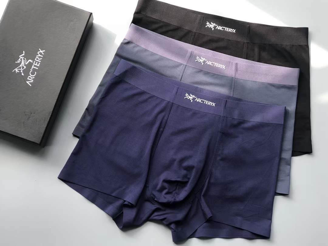 ARCTERYX Underpants_man_22_haozai_230327_e_1_1 fashion designer replica man's 1 box / 3 undershorts