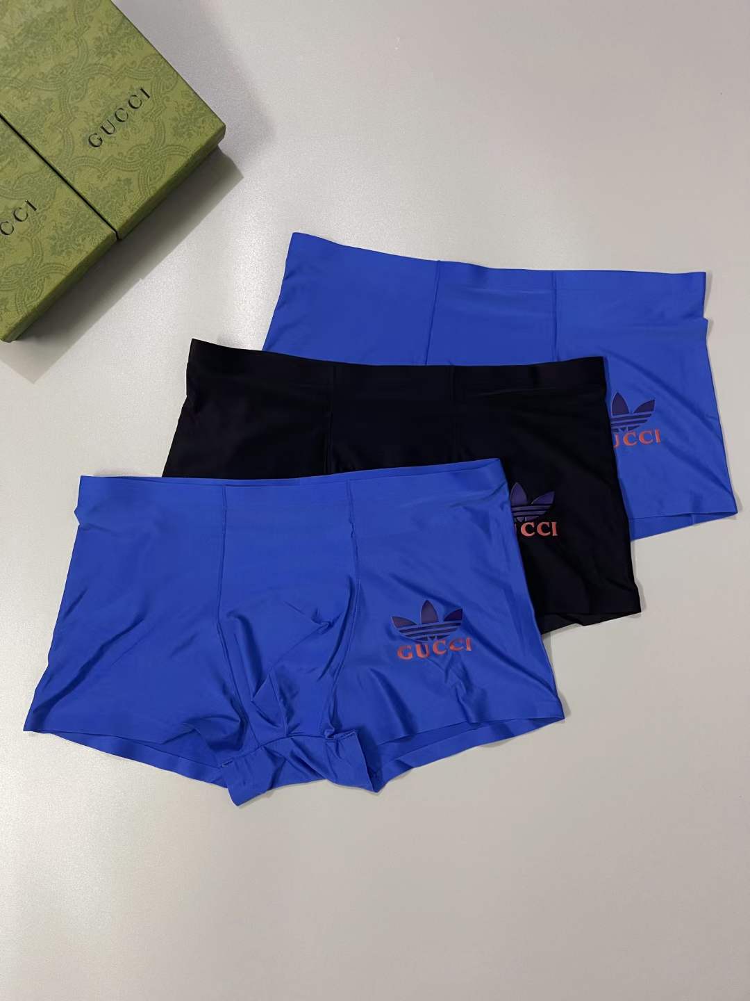 Gucci Underpants_man_22_haozai_230327_b_3_1 fashion designer replica man's 1 box / 3 undershorts