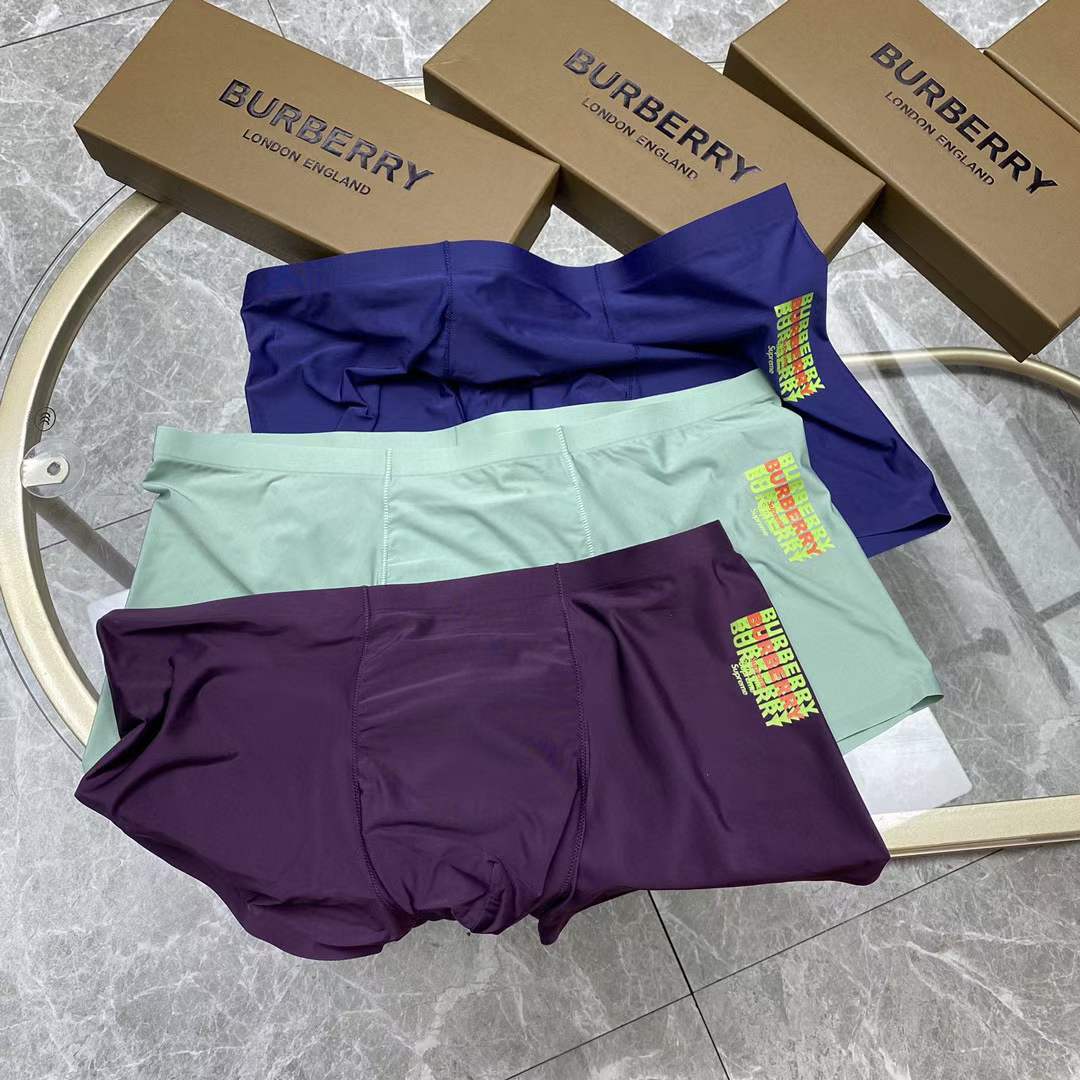 Burberry Underpants_man_22_haozai_230327_b_8_1 fashion designer replica man's 1 box / 3 undershorts