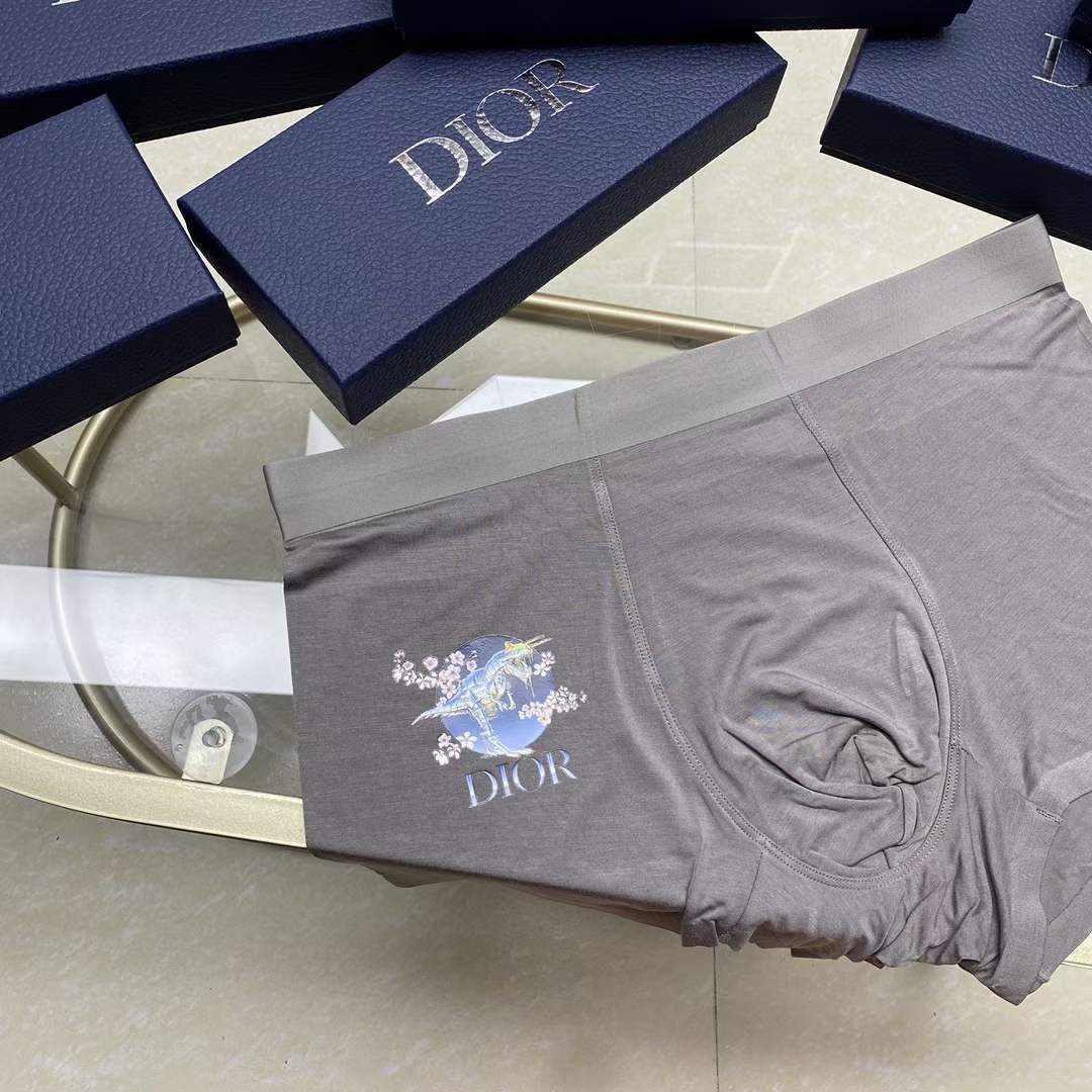 Dior Underpants_man_22_haozai_230327_i_7_1 fashion designer replica man's 1 box / 3 undershorts