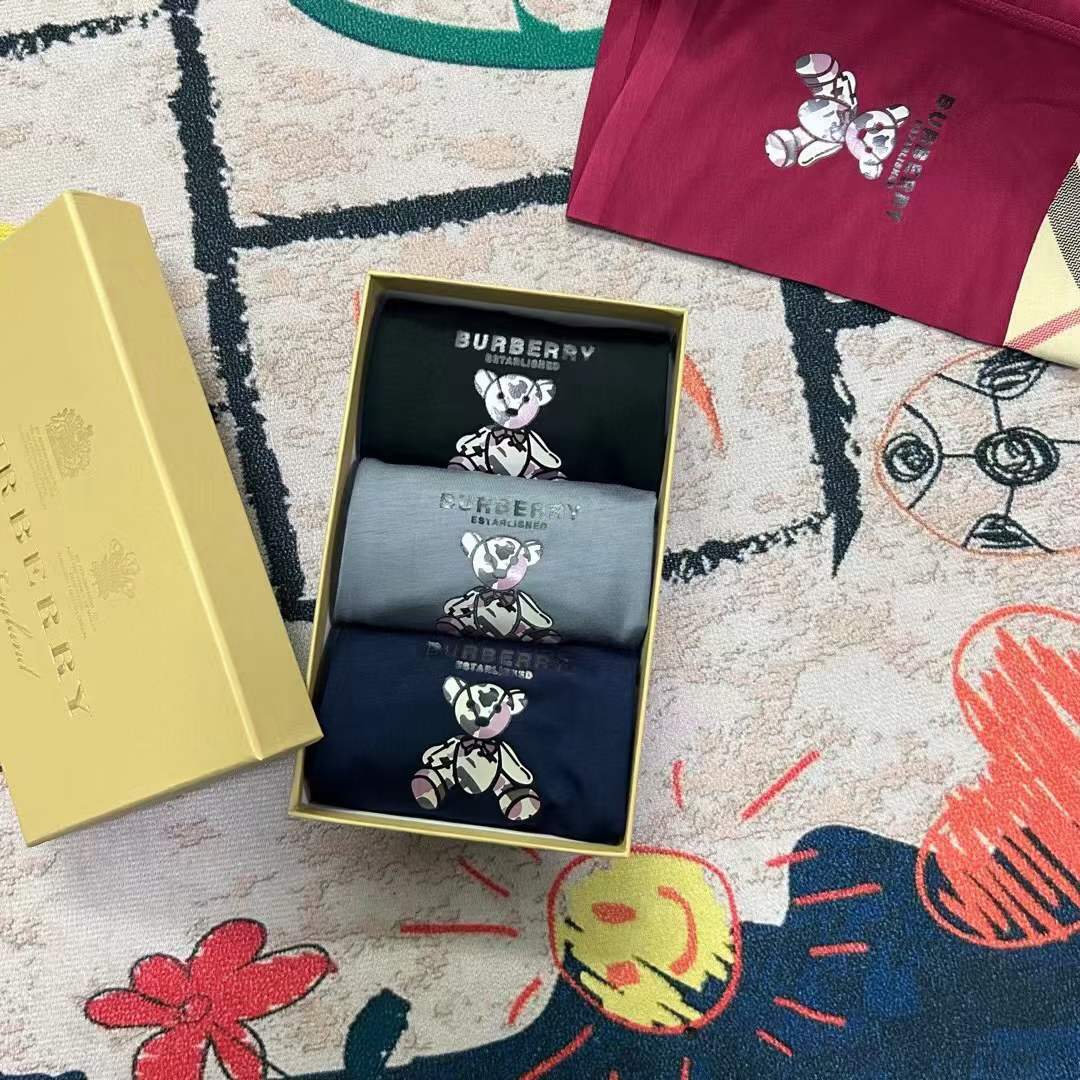 Burberry Underpants_man_22_haozai_230327_e_3_1 fashion designer replica man's 1 box / 3 undershorts