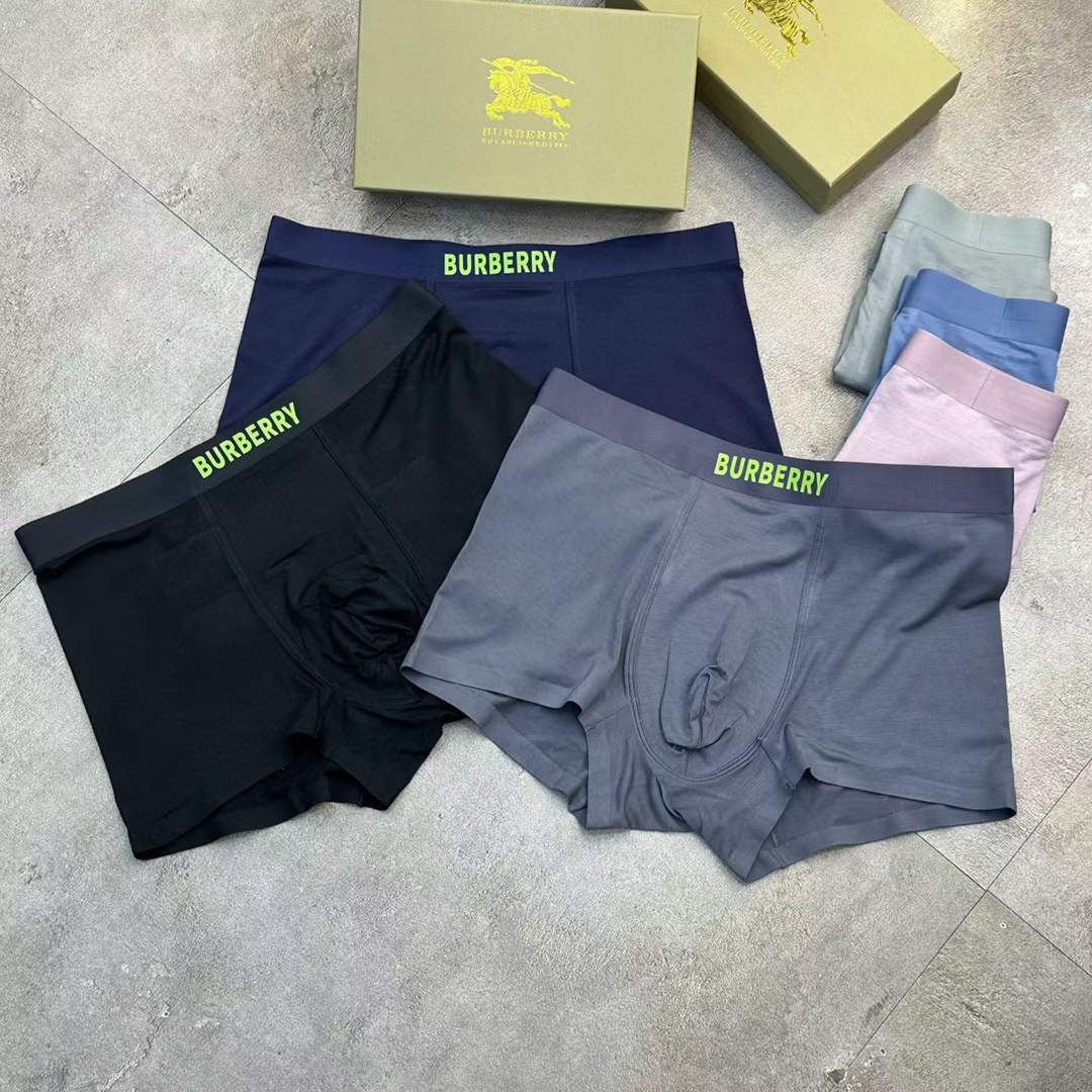 Burberry Underpants_man_22_haozai_230327_f_6_1 fashion designer replica man's 1 box / 3 undershorts