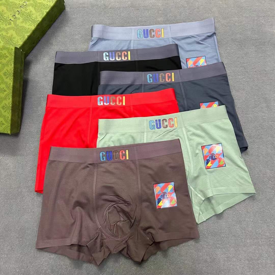 Gucci Underpants_man_22_haozai_230327_j_9_1 fashion designer replica man's 1 box / 3 undershorts
