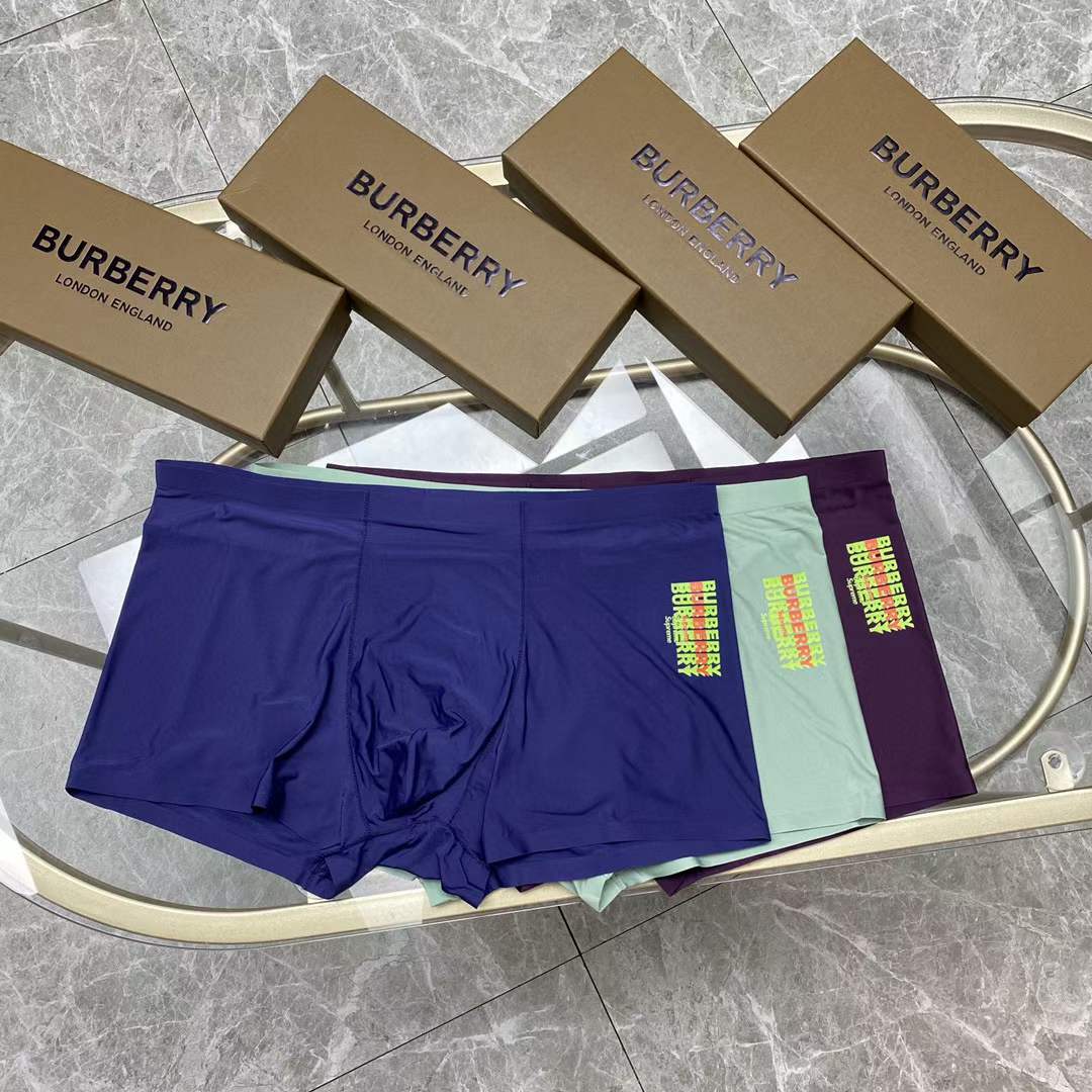 Burberry Underpants_man_22_haozai_230327_b_8_1 fashion designer replica man's 1 box / 3 undershorts