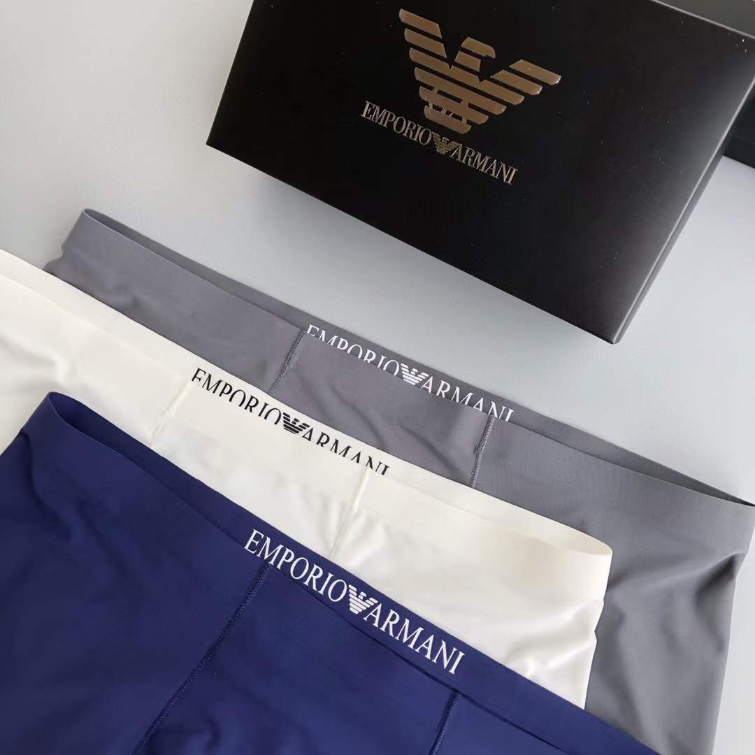 Armani Underpants_man_22_haozai_230327_g_4_1 fashion designer replica man's 1 box / 3 undershorts