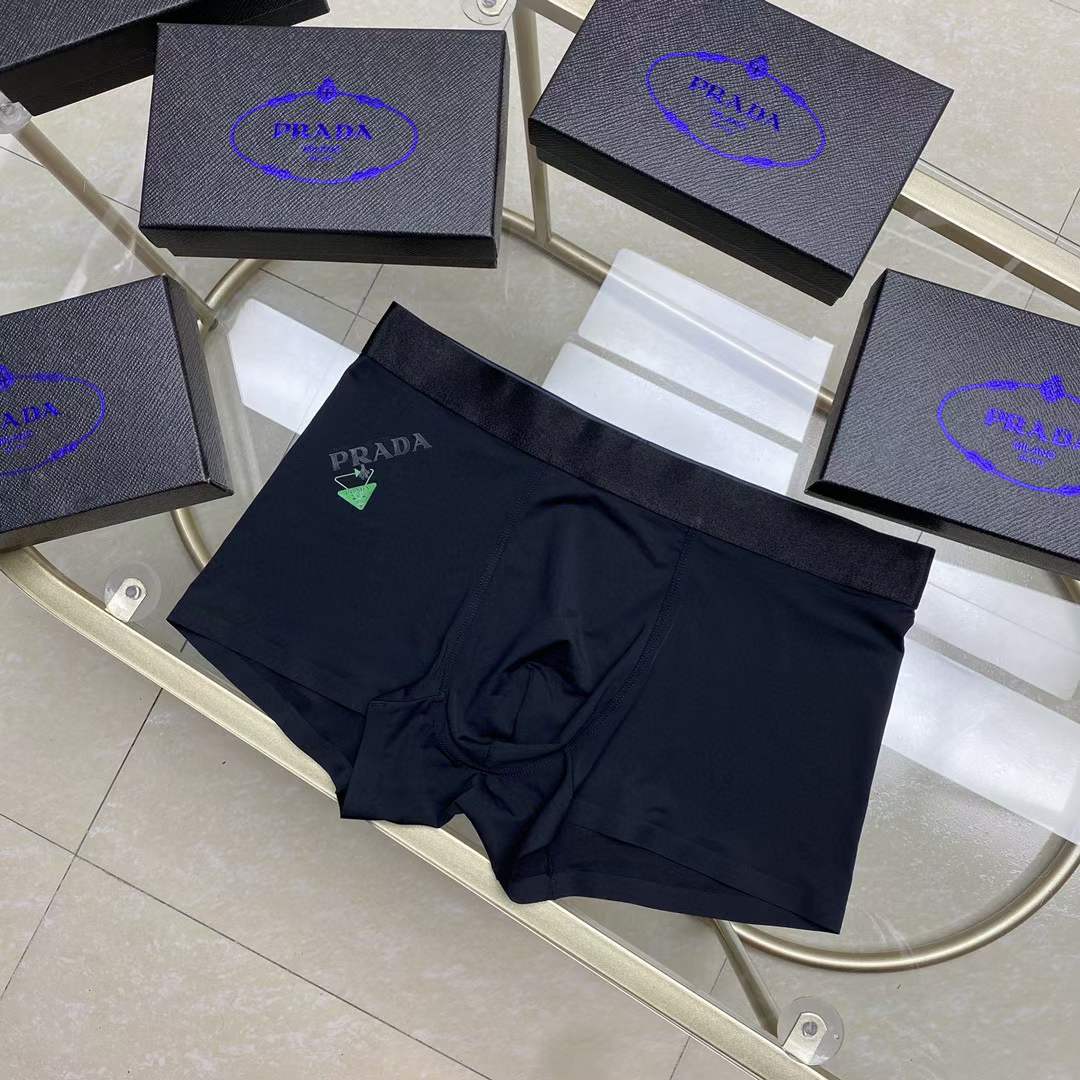 Prada Underpants_man_22_haozai_230327_j_7_1 fashion designer replica man's 1 box / 3 undershorts