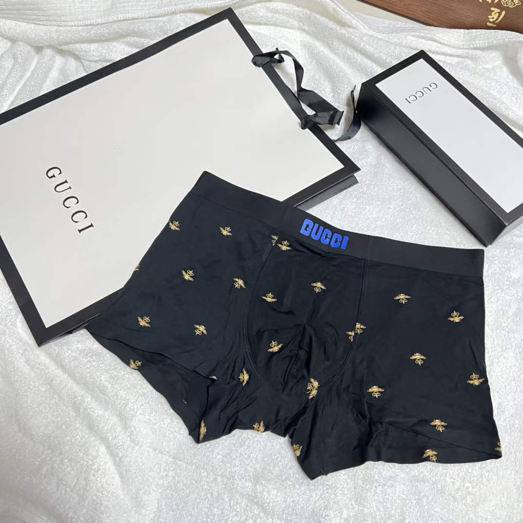 Gucci Underpants_man_22_haozai_230327_m_9_1 fashion designer replica man's 1 box / 3 undershorts