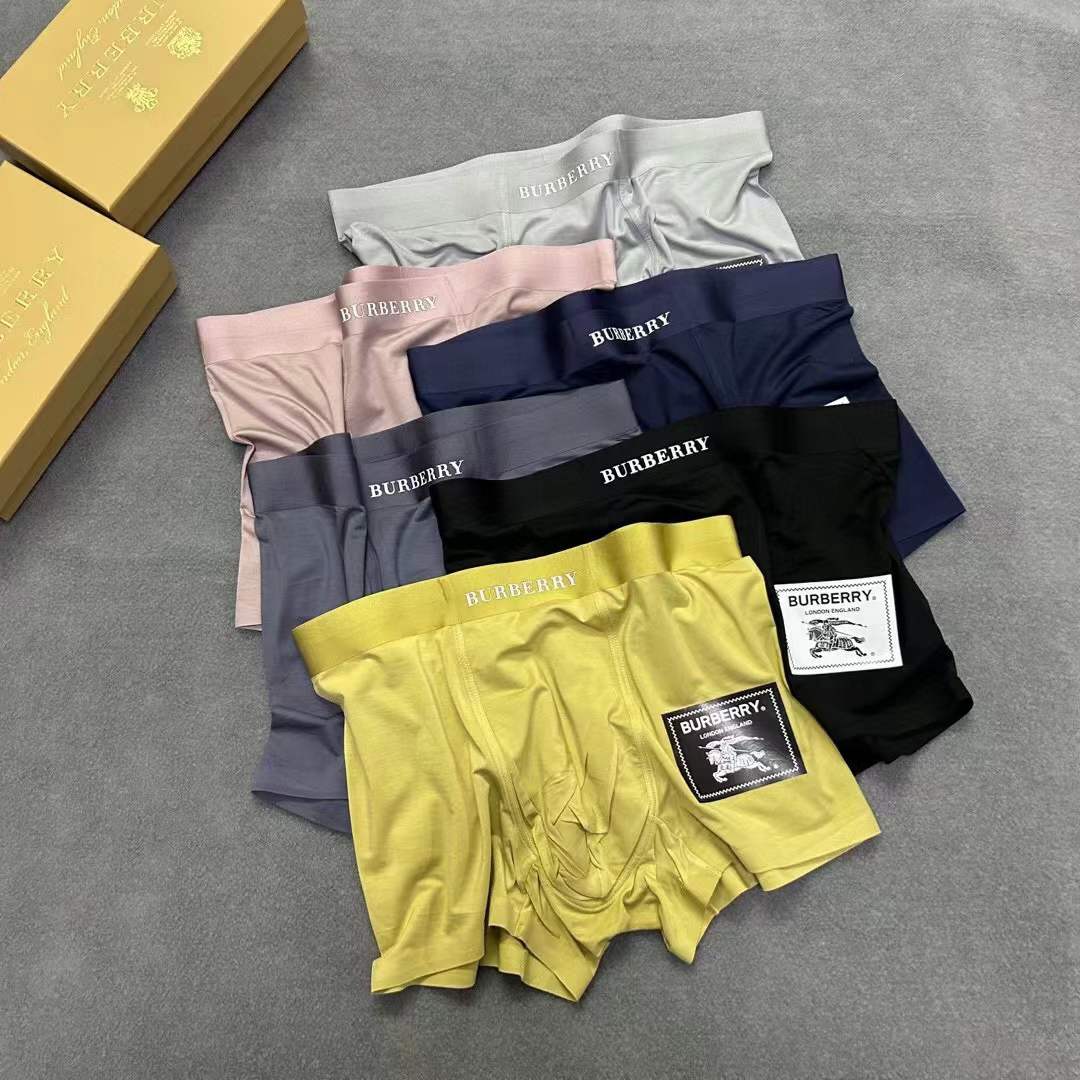 Burberry Underpants_man_22_haozai_230327_j_8_1 fashion designer replica man's 1 box / 3 undershorts