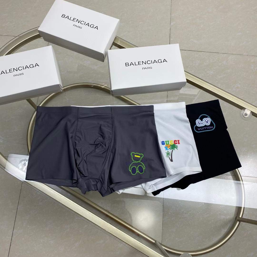 Gucci Underpants_man_22_haozai_230327_b_6_1 fashion designer replica man's 1 box / 3 undershorts