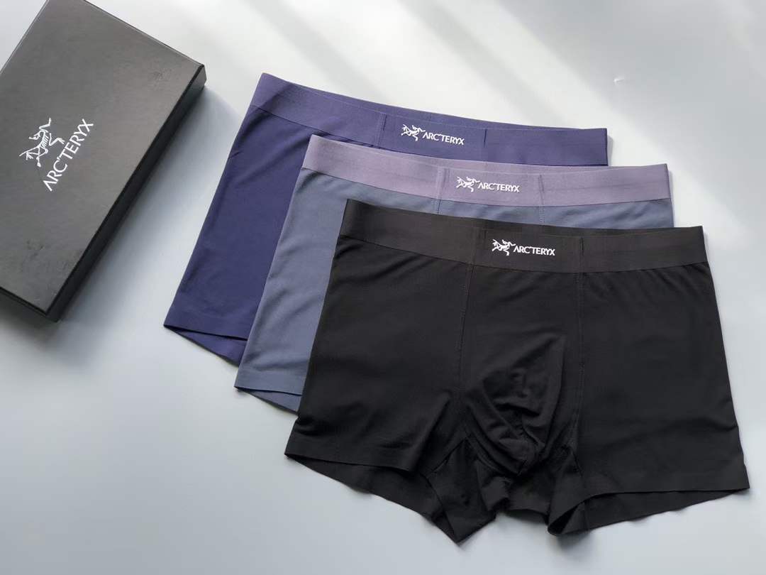 ARCTERYX Underpants_man_22_haozai_230327_e_1_1 fashion designer replica man's 1 box / 3 undershorts