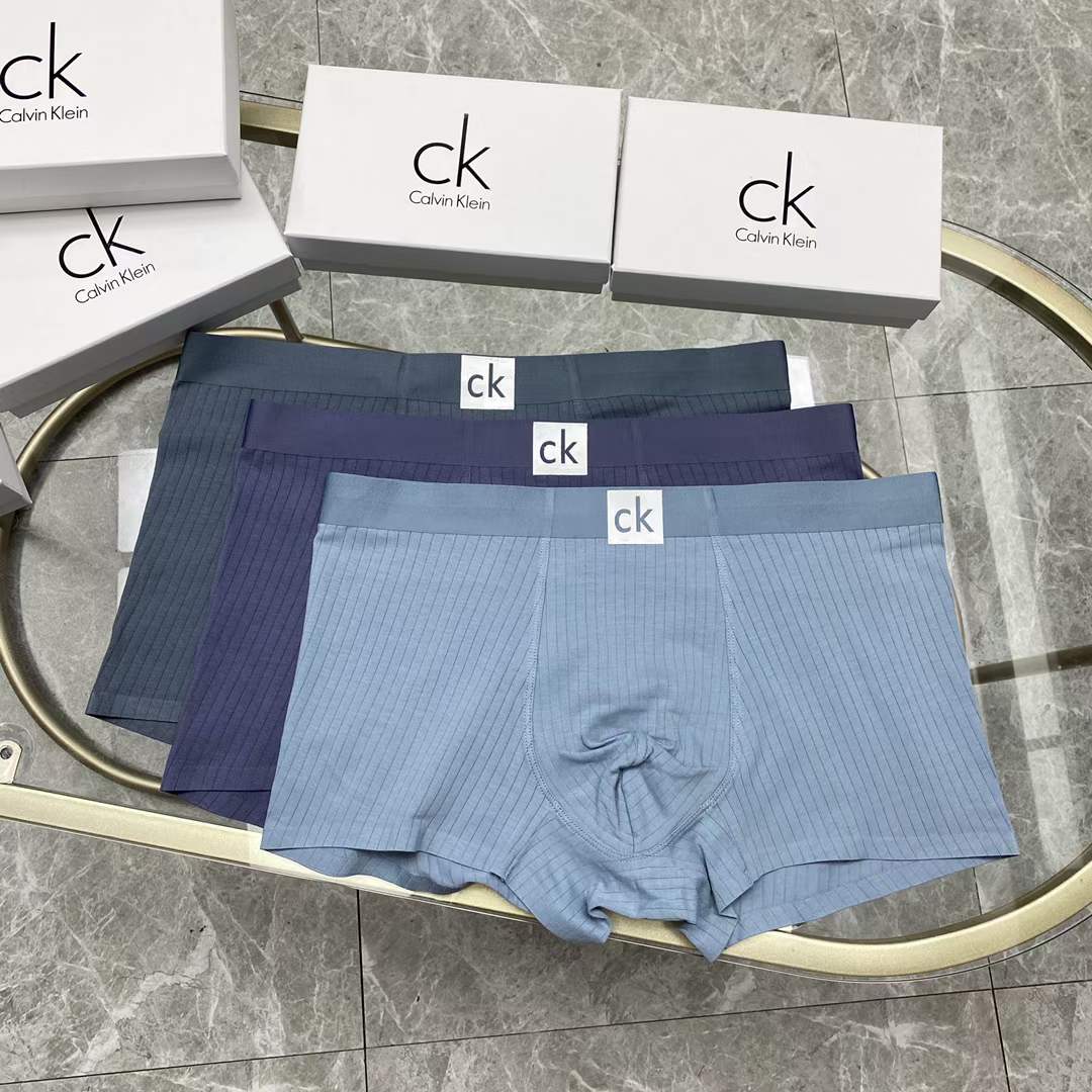 CK Underpants_man_22_haozai_230327_a_2_1 fashion designer replica man's 1 box / 3 undershorts