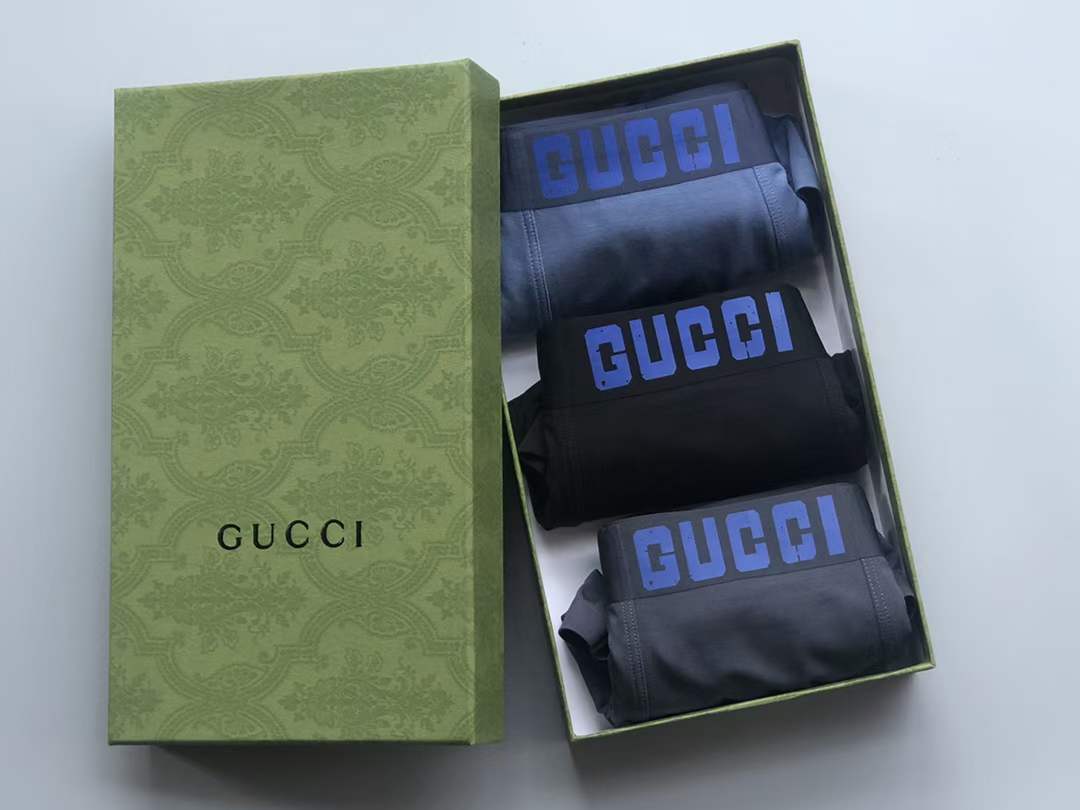 Gucci Underpants_man_22_haozai_230327_a_1_1 fashion designer replica man's 1 box / 3 undershorts