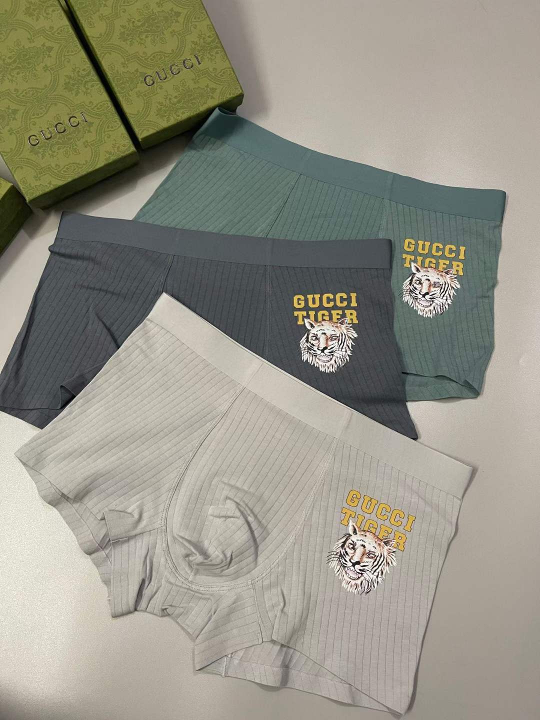 Gucci Underpants_man_22_haozai_230327_h_9_1 fashion designer replica man's 1 box / 3 undershorts