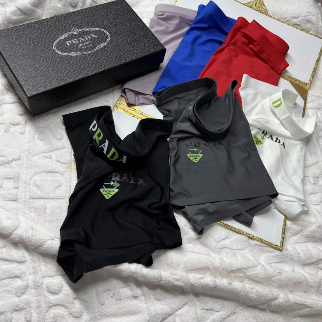 Prada Underpants_man_22_haozai_230327_j_5_1 fashion designer replica man's 1 box / 3 undershorts