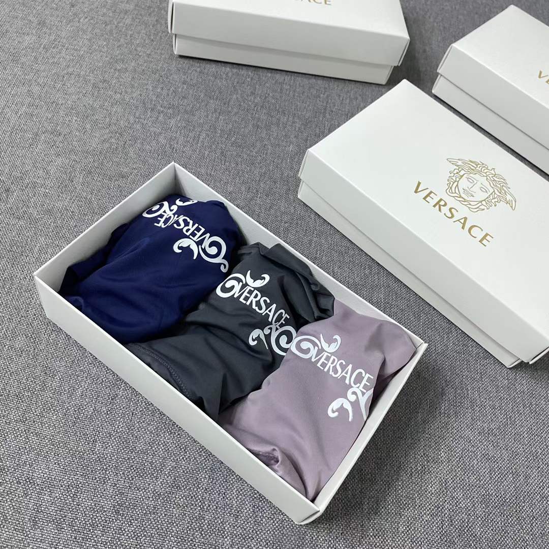 Versace Underpants_man_22_haozai_230327_a_7_1 fashion designer replica man's 1 box / 3 undershorts