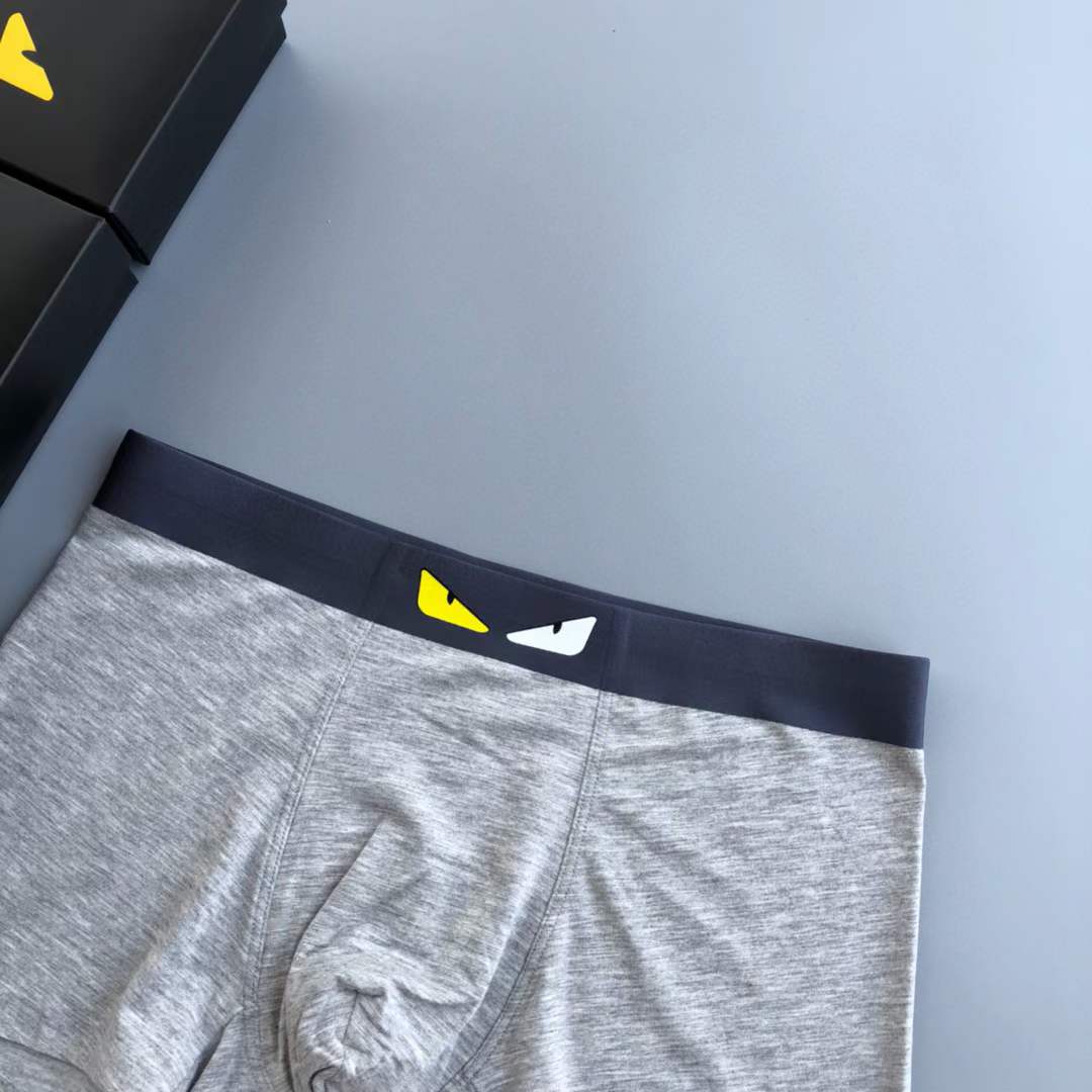 Fendi Underpants_man_22_haozai_230327_g_7_1 fashion designer replica man's 1 box / 3 undershorts