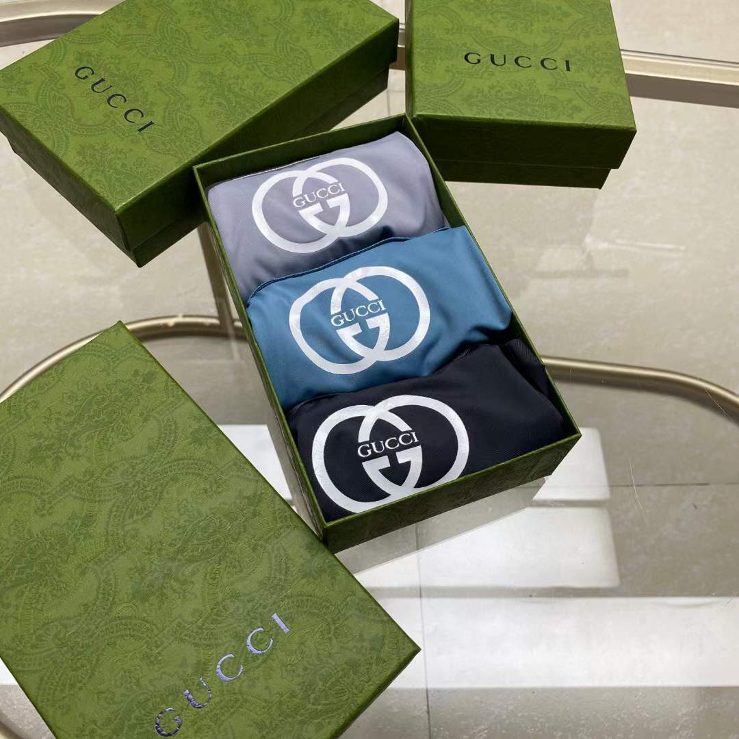 Gucci Underpants_man_22_haozai_230327_h_8_1 fashion designer replica man's 1 box / 3 undershorts