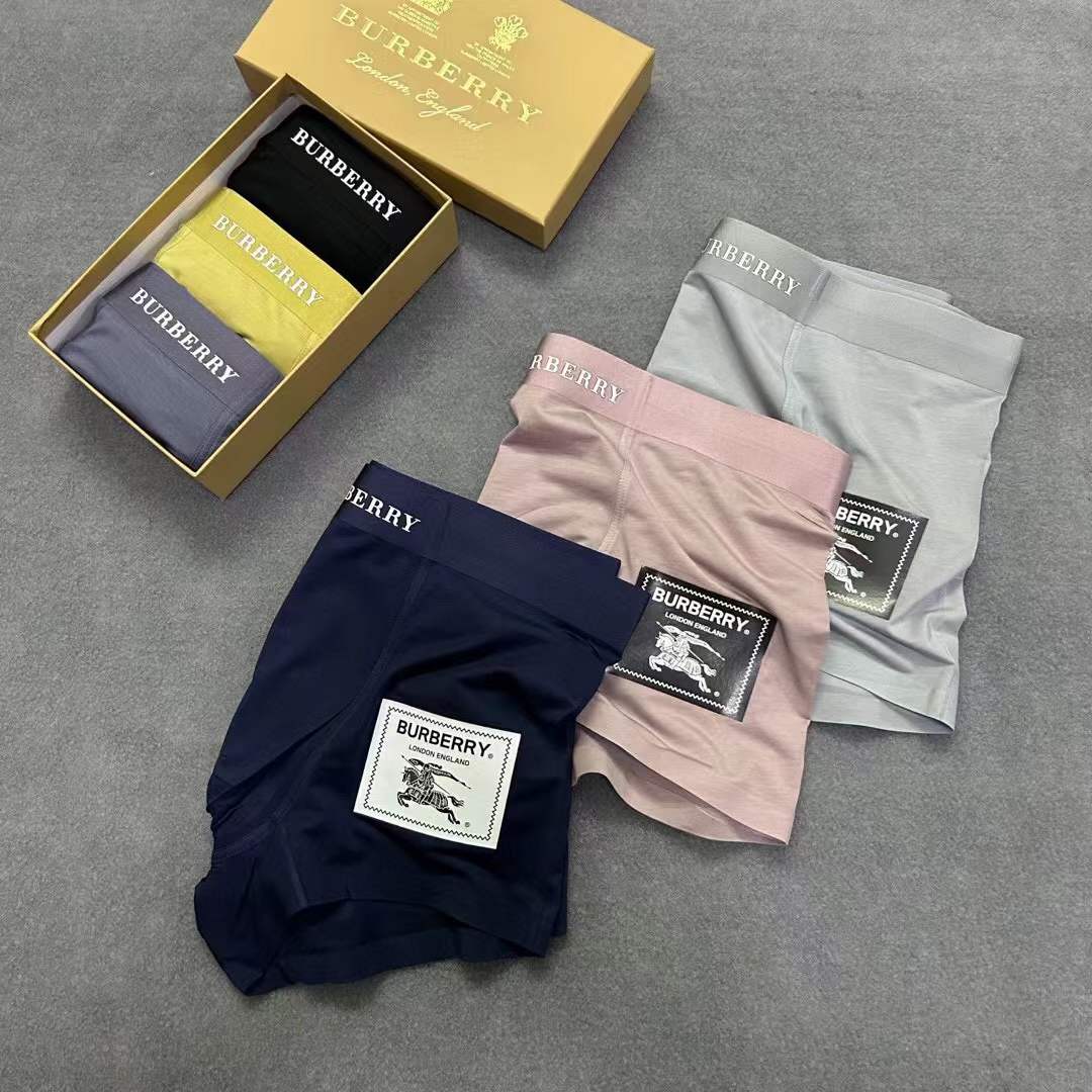 Burberry Underpants_man_22_haozai_230327_j_8_1 fashion designer replica man's 1 box / 3 undershorts