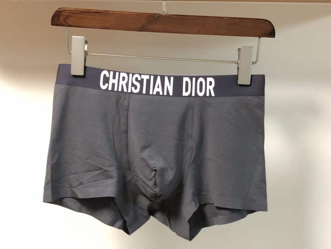 Dior Underpants_man_22_haozai_230327_m_8_1 fashion designer replica man's 1 box / 3 undershorts