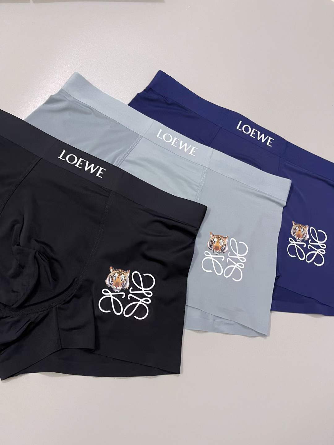 Loewe Underpants_man_22_haozai_230327_i_9_1 fashion designer replica man's 1 box / 3 undershorts