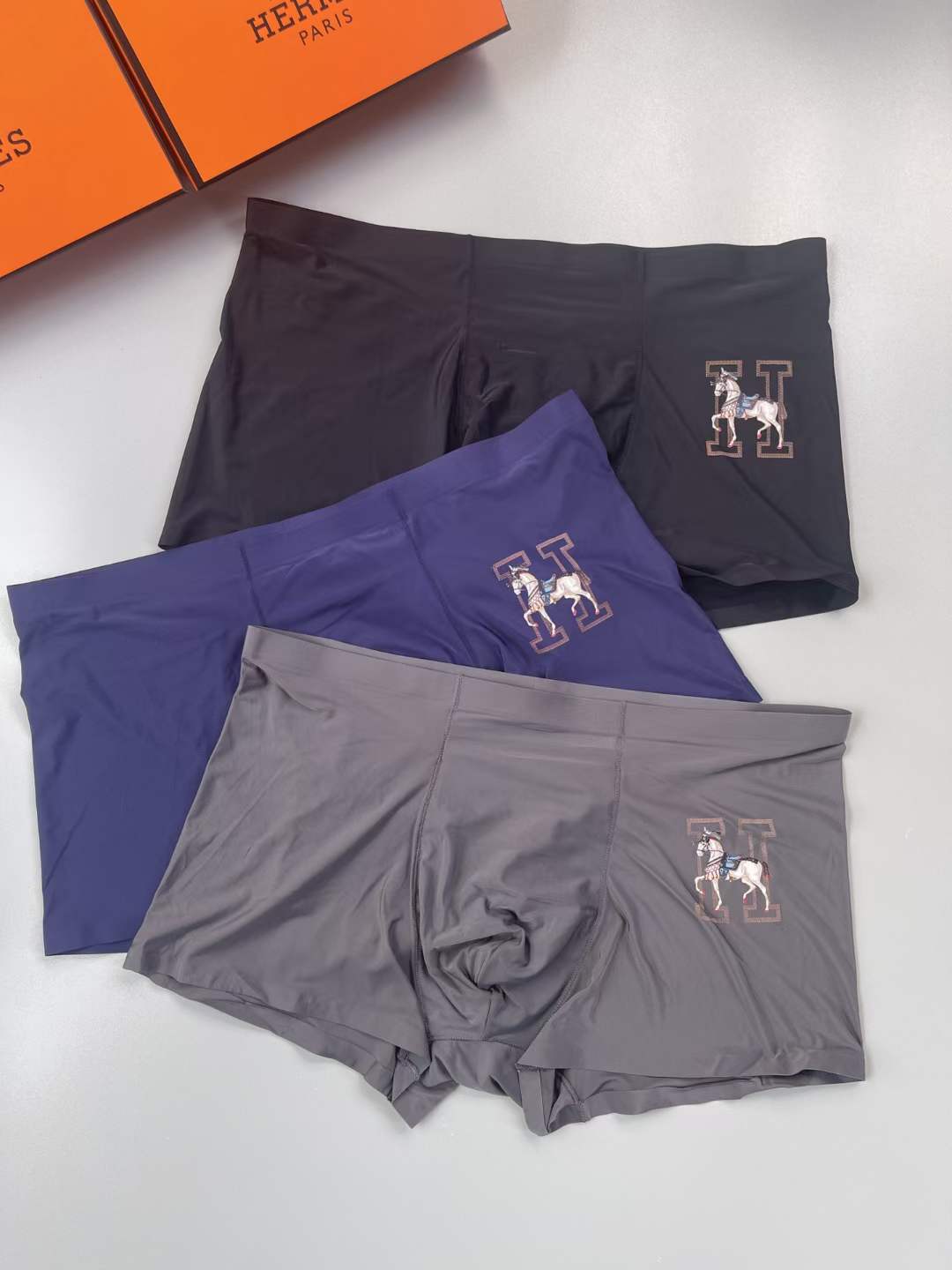 Hermes Underpants_man_22_haozai_230327_n_8_1 fashion designer replica man's 1 box / 3 undershorts