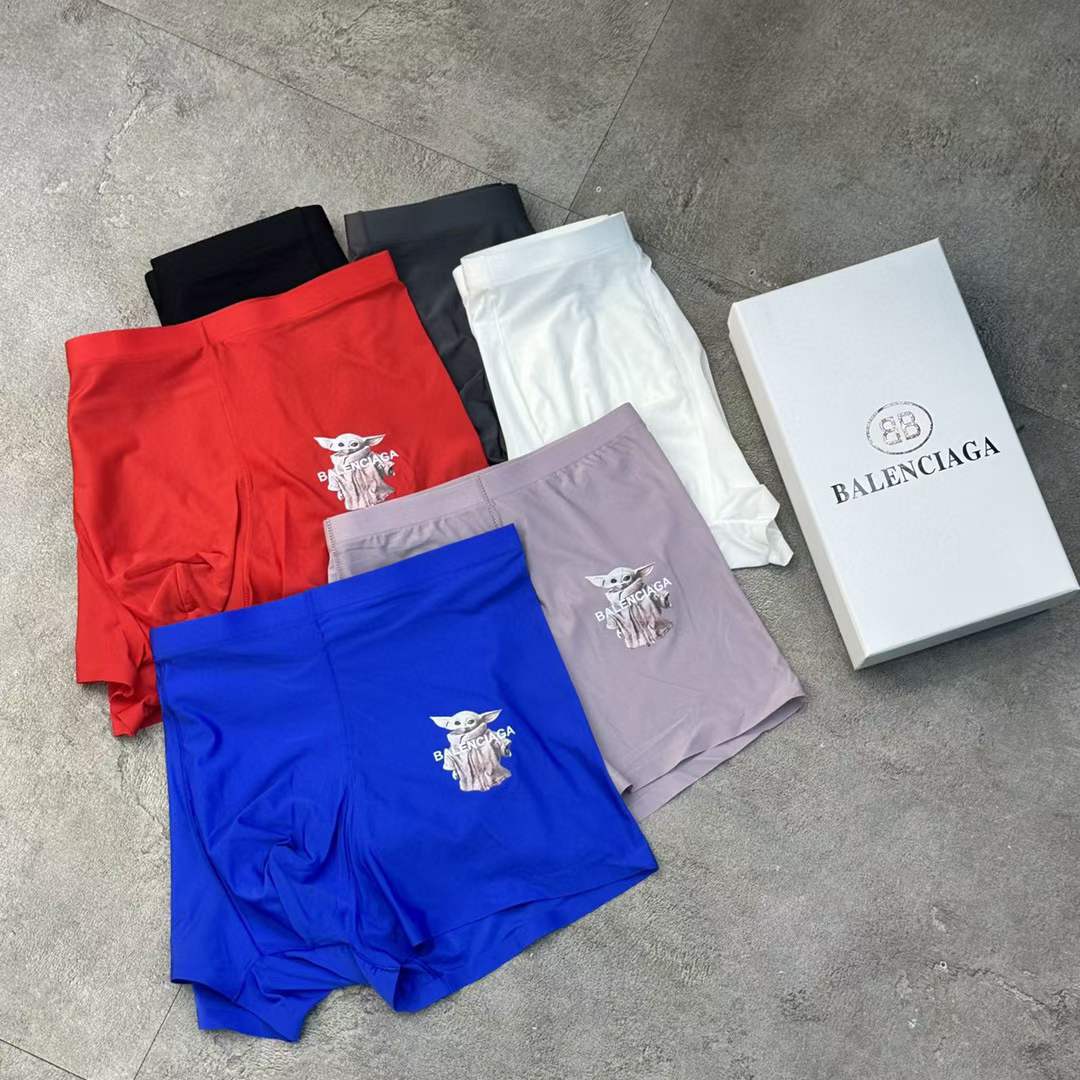 Balenciaga Underpants_man_22_haozai_230327_c_6_1 fashion designer replica man's 1 box / 3 undershorts