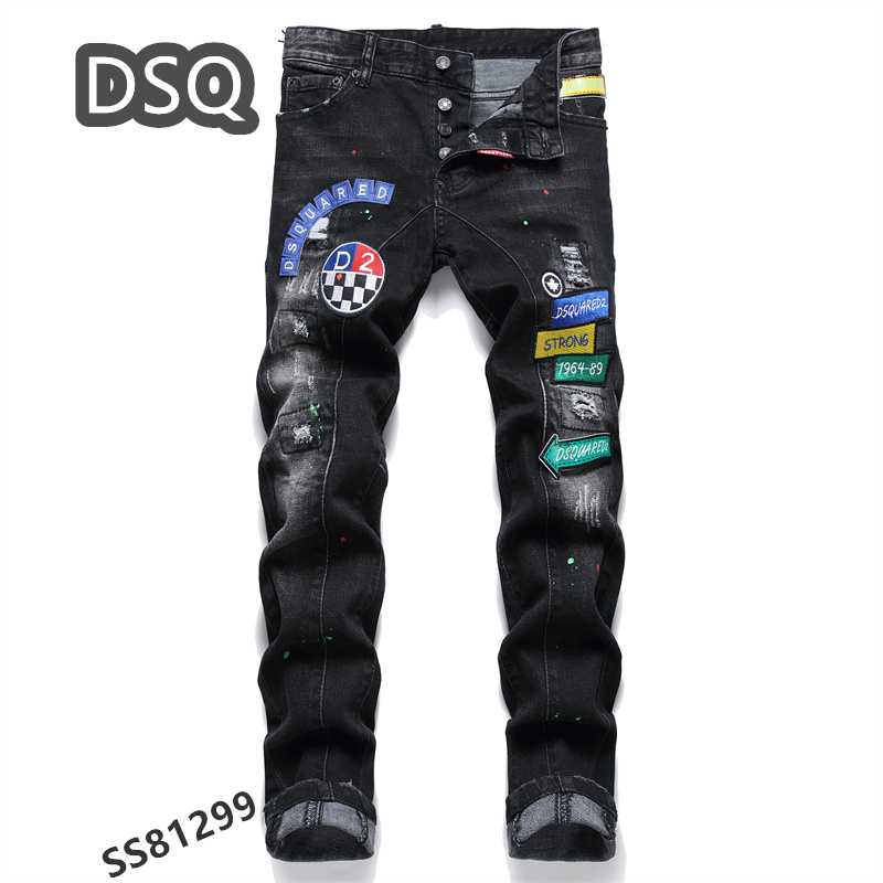 DSQ jeans_40_tianya_220504_a_2_1 fashion designer replica luxury 1:1 mirror 
