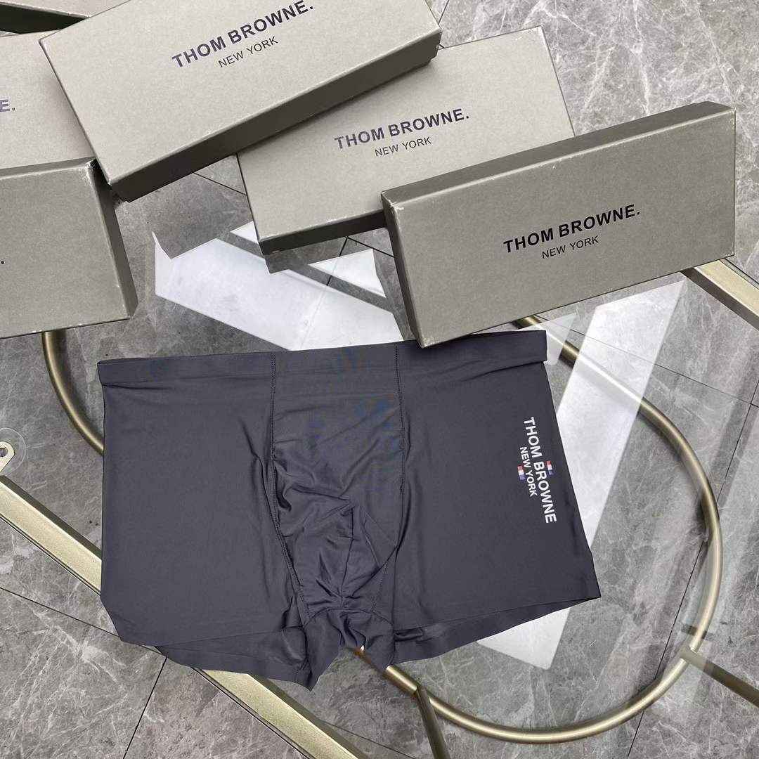 Thom Browne Underpants_man_22_haozai_230327_l_2_1 fashion designer replica man's 1 box / 3 undershorts