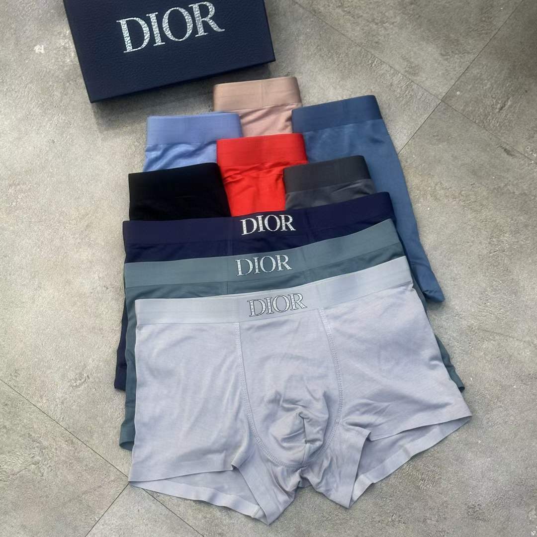 Dior Underpants_man_22_haozai_230327_c_5_1 fashion designer replica man's 1 box / 3 undershorts